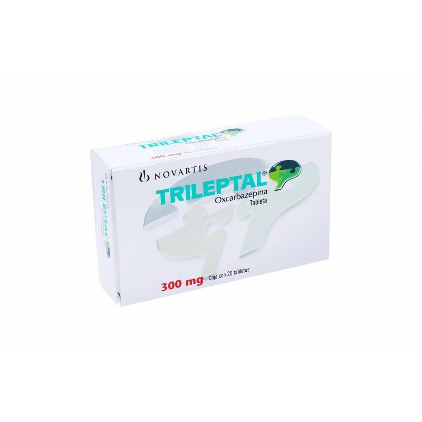 Trileptal 300 mg Caja Con 20 Tabletas 