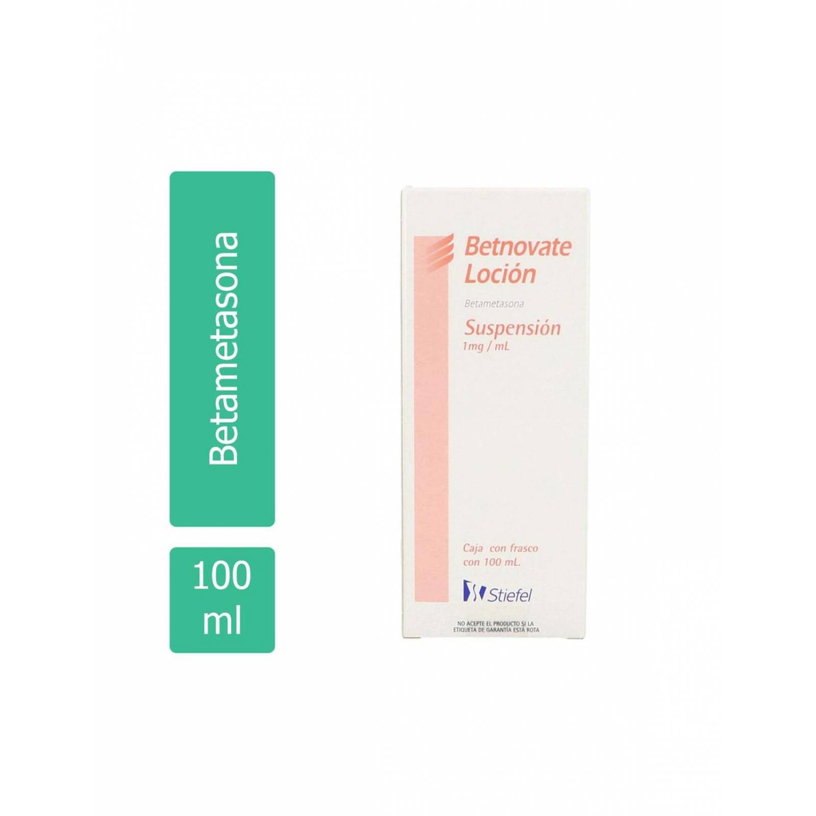 Betnovate Loción 1 mg / ml Frasco Con 100 mL 