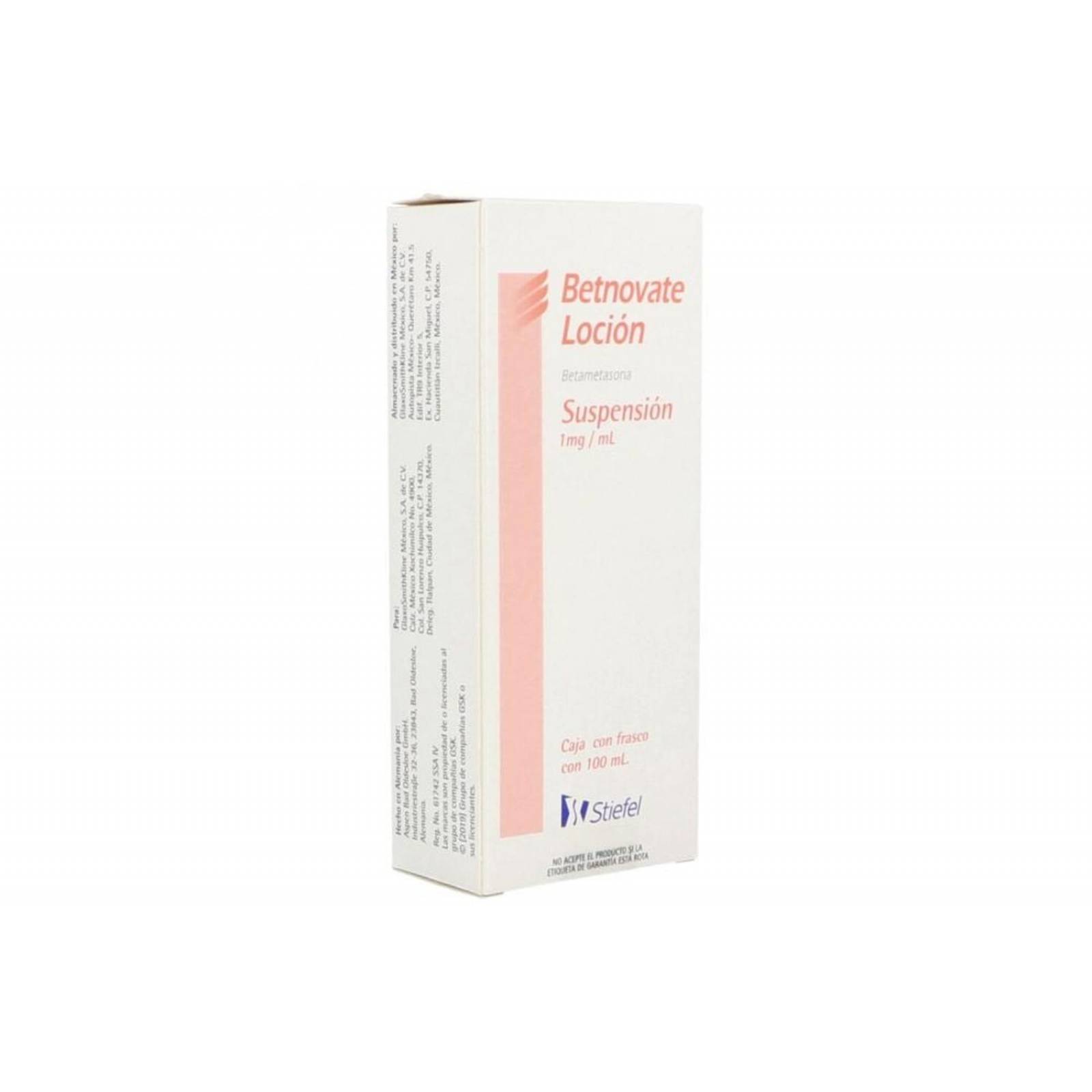 Betnovate Loción 1 mg / ml Frasco Con 100 mL 