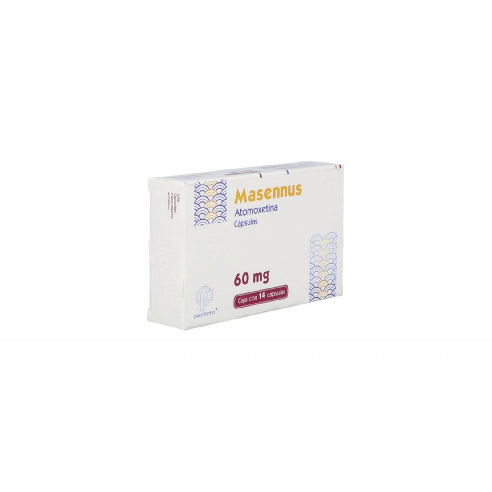 Masennus 60 mg Caja Con 14 Cápsulas 