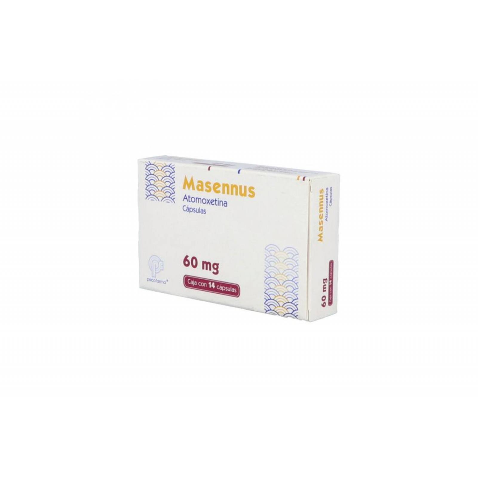 Masennus 60 mg Caja Con 14 Cápsulas 