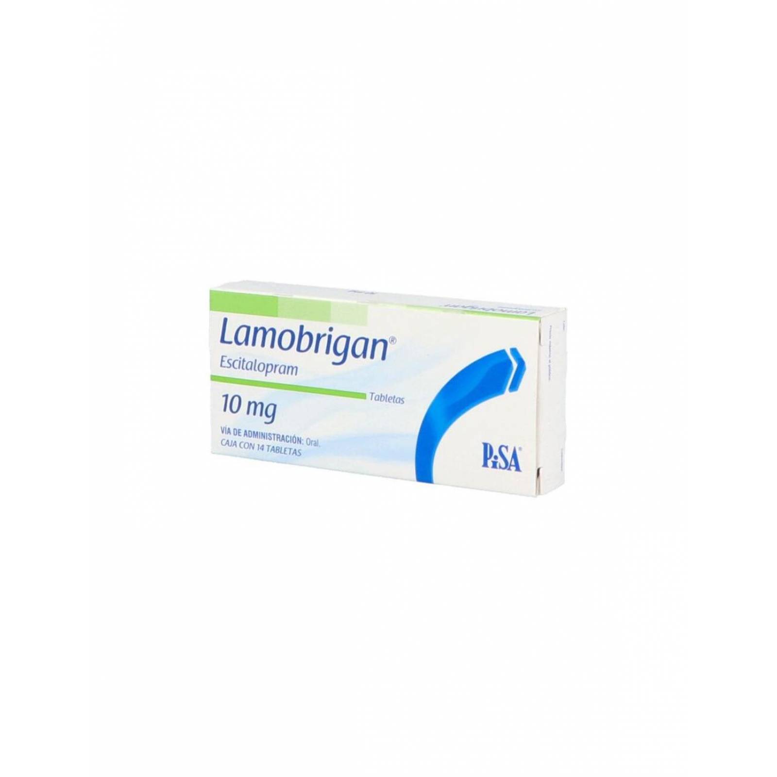 Lamobrigan 10 mg Caja Con 14 Tabletas 