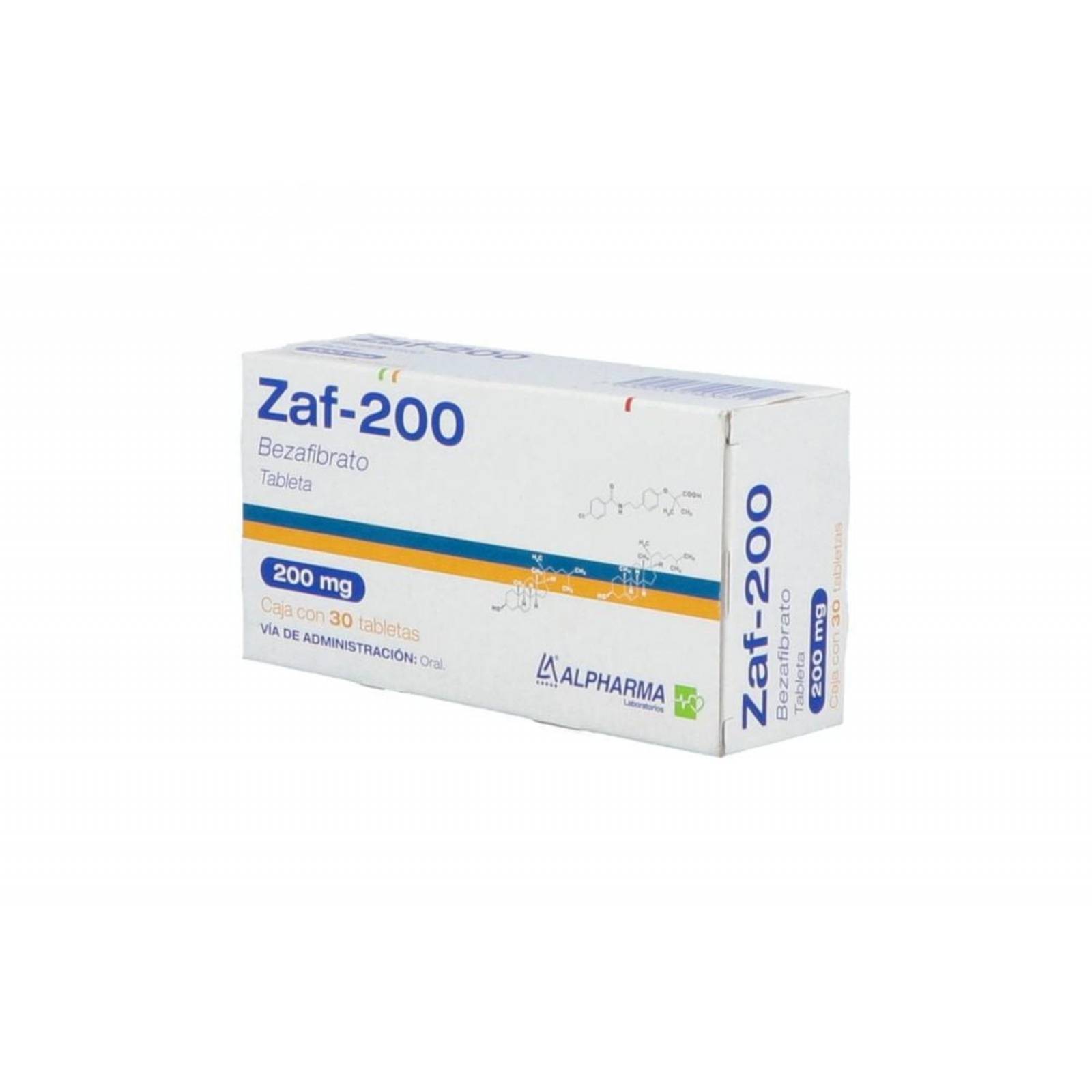 Zaf-200 200 mg Caja Con 30 Tabletas 