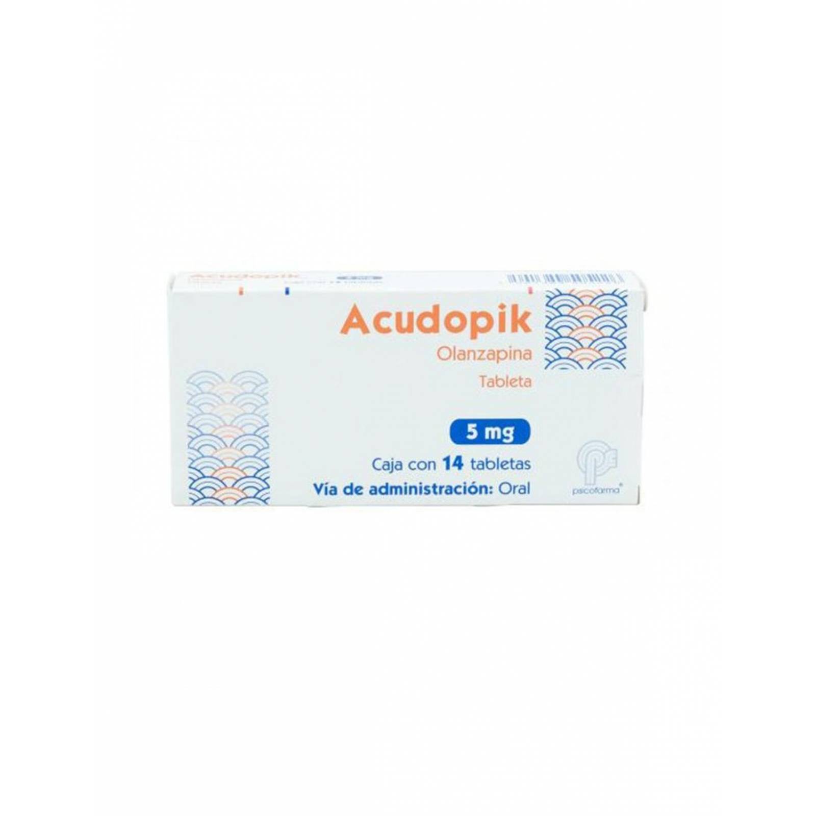 Acudopik 5 mg Caja Con 14 Tabletas 
