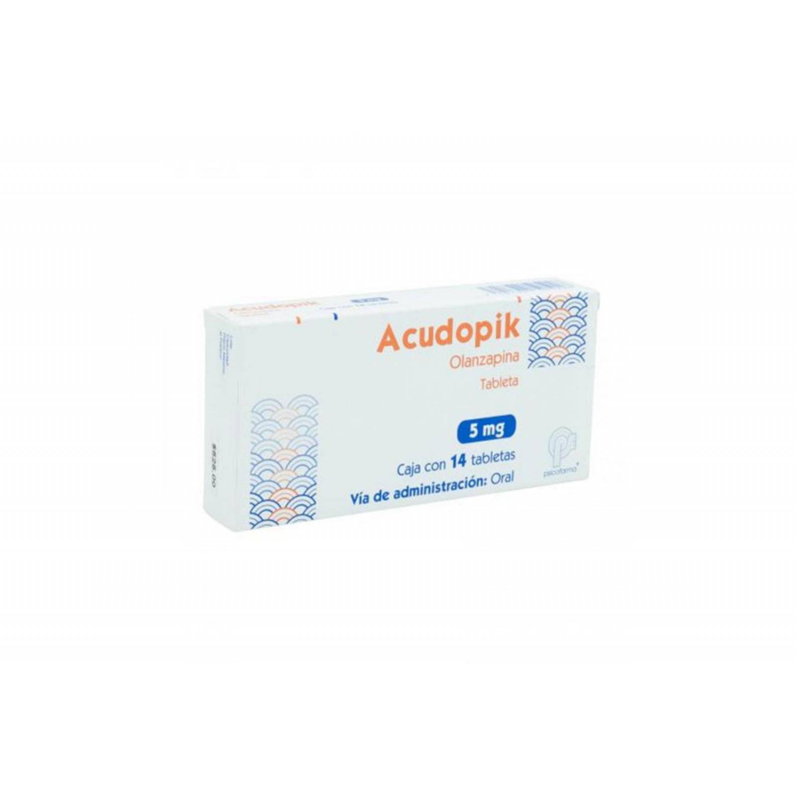 Acudopik 5 mg Caja Con 14 Tabletas 