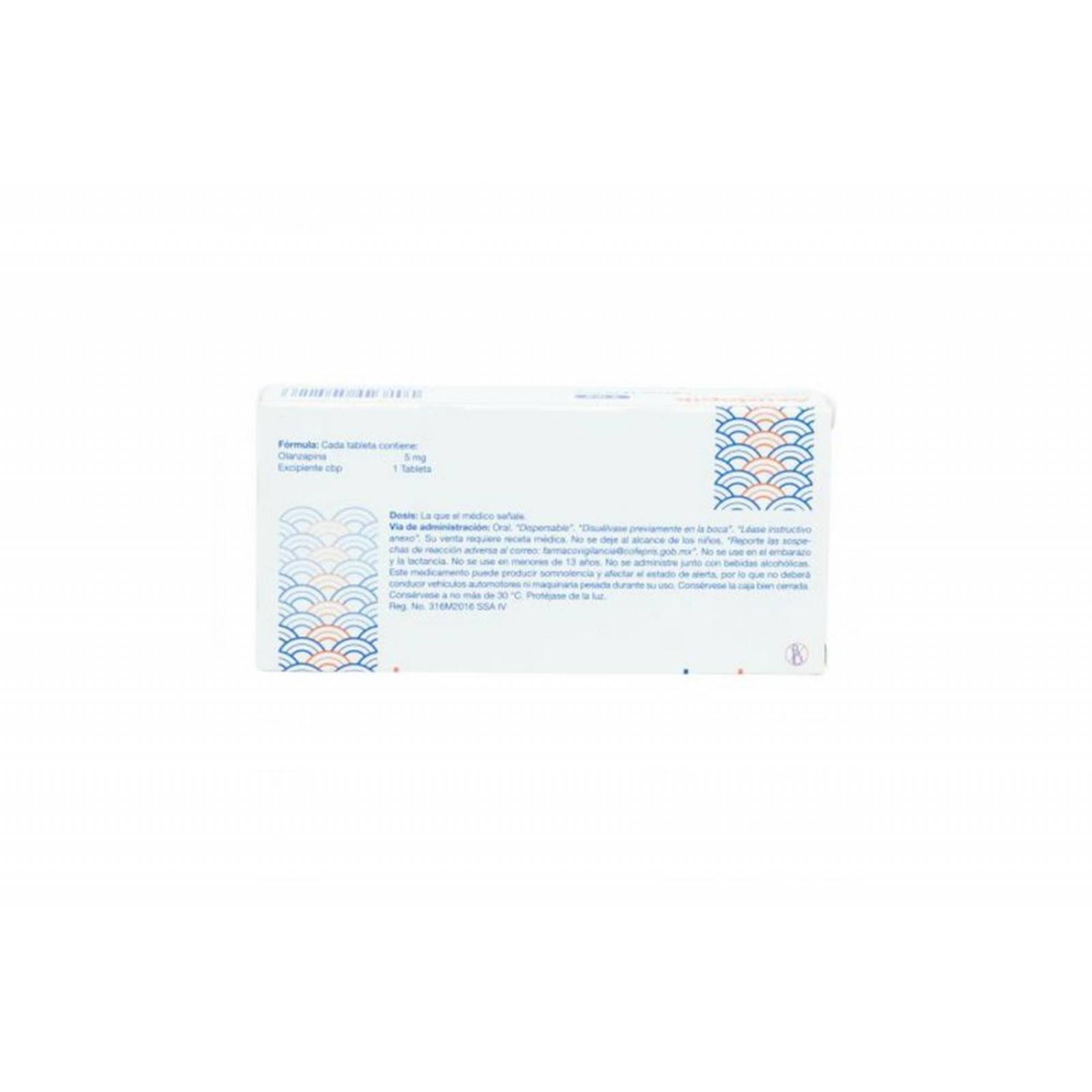 Acudopik 5 mg Caja Con 14 Tabletas 