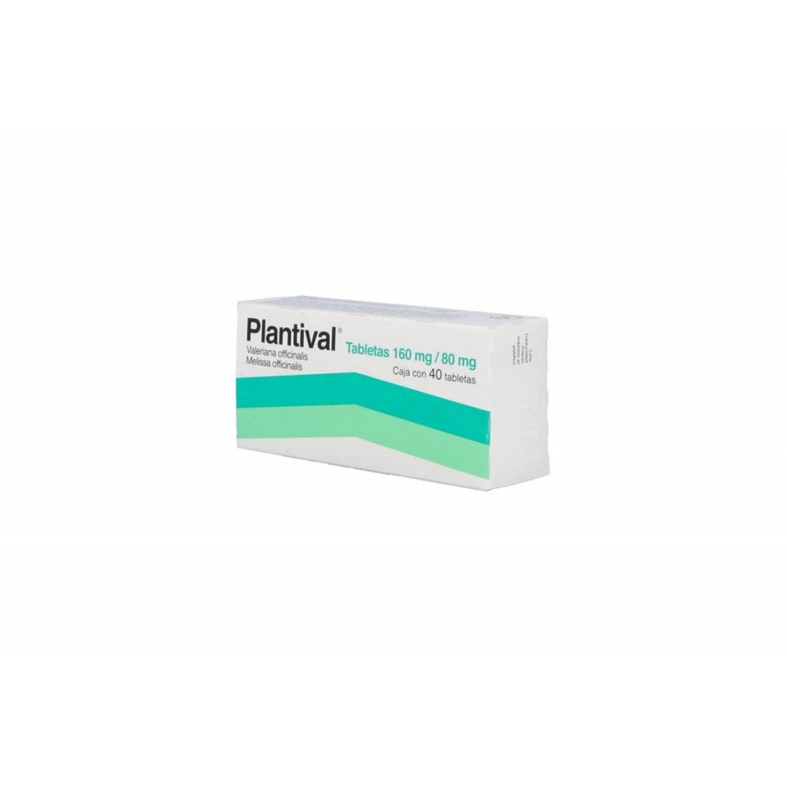 Plantival 160 mg / 80 mg Caja Con 40 Grageas 