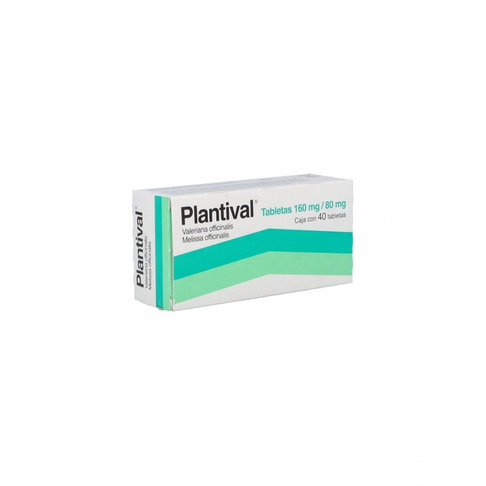 Plantival 160 mg / 80 mg Caja Con 40 Grageas 