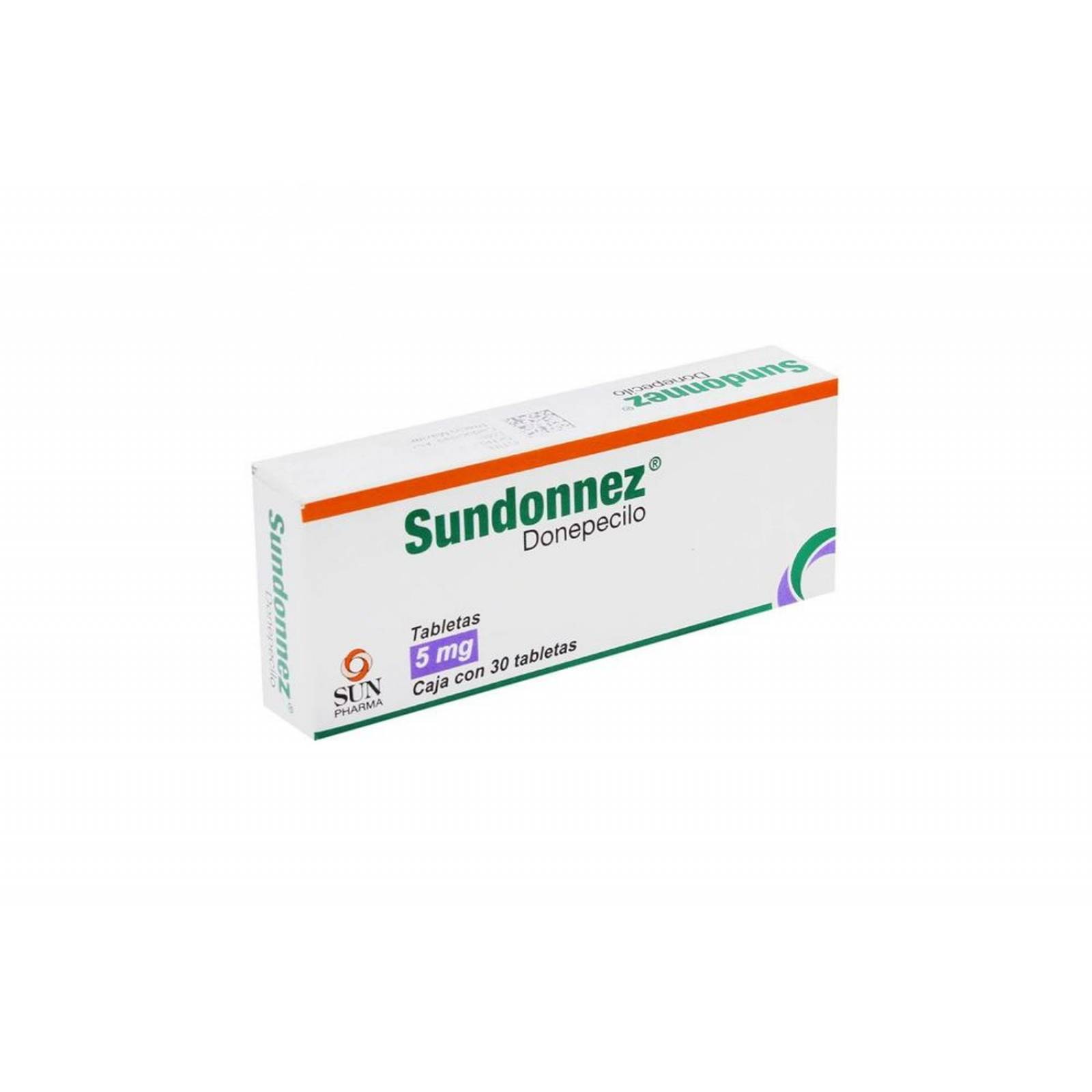 Sundonnez 5 mg Caja Con 30 Tabletas 