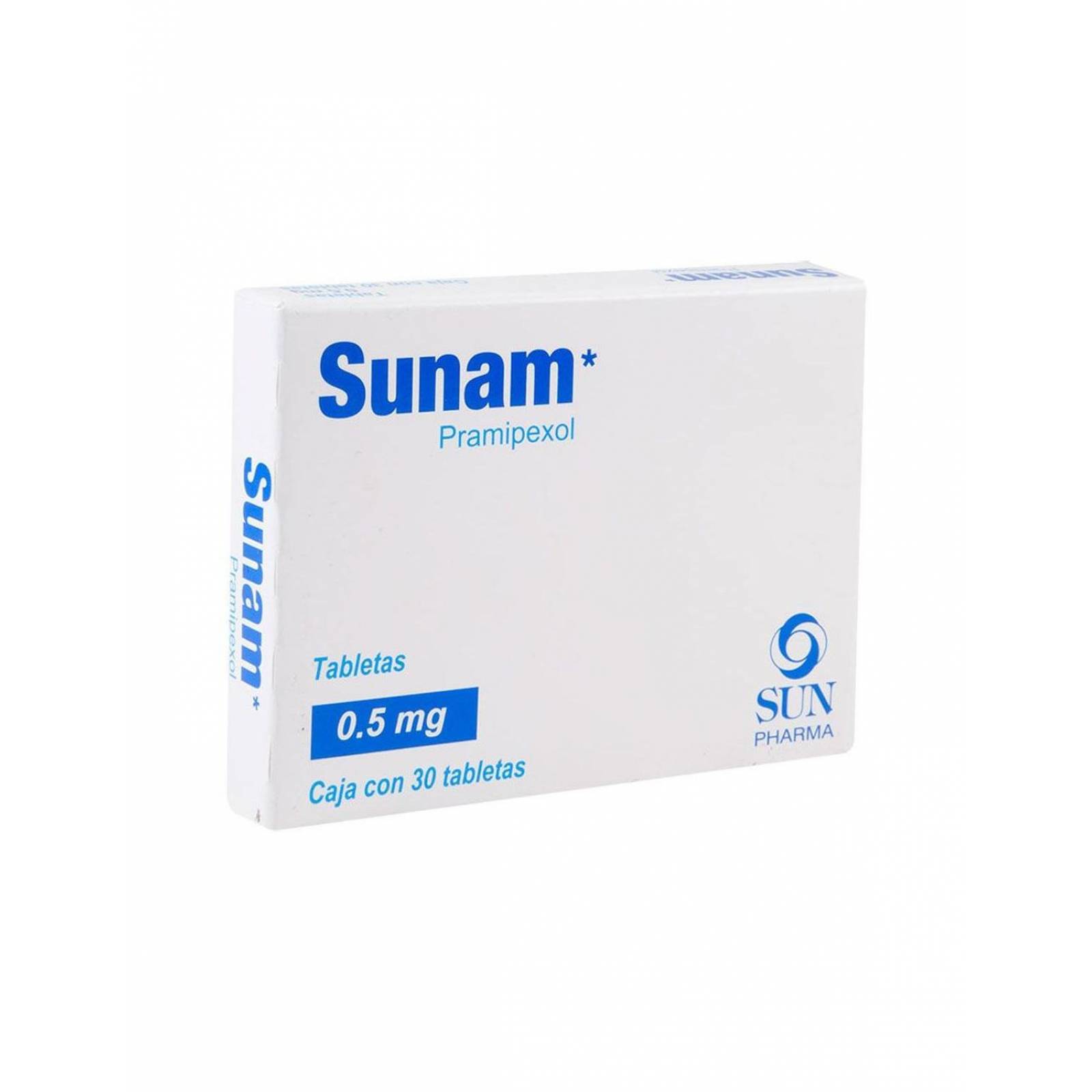 Sunam 0.5 mg Caja Con 30 Tabletas 