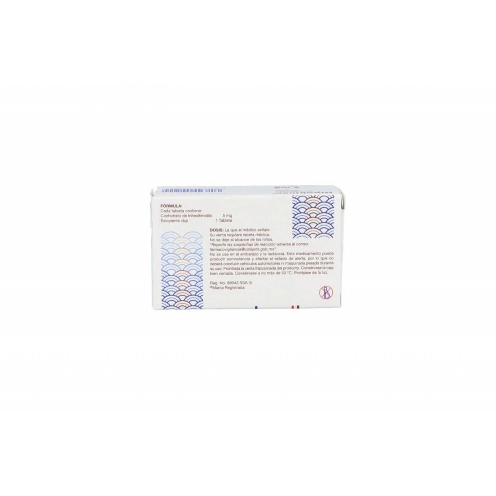 Hipokinon 5 mg Caja Con 50 Tabletas 