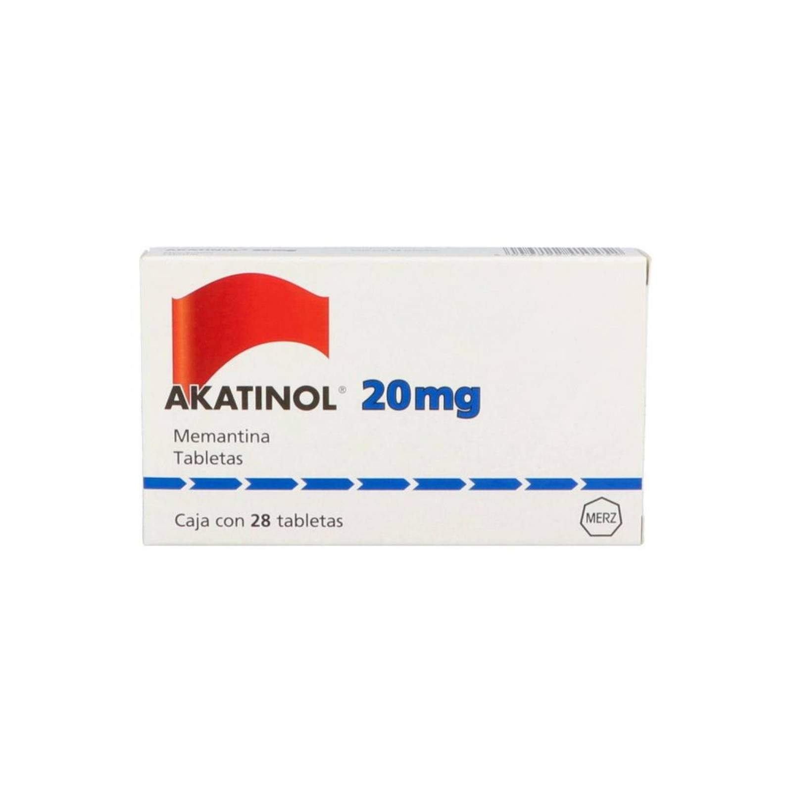 Akatinol 20 mg Caja Con 28 Tabletas 