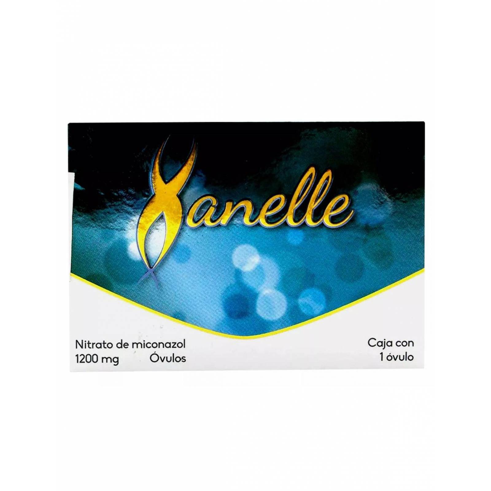 Xanelle 1200 mg Caja Con 1 Ovulo 