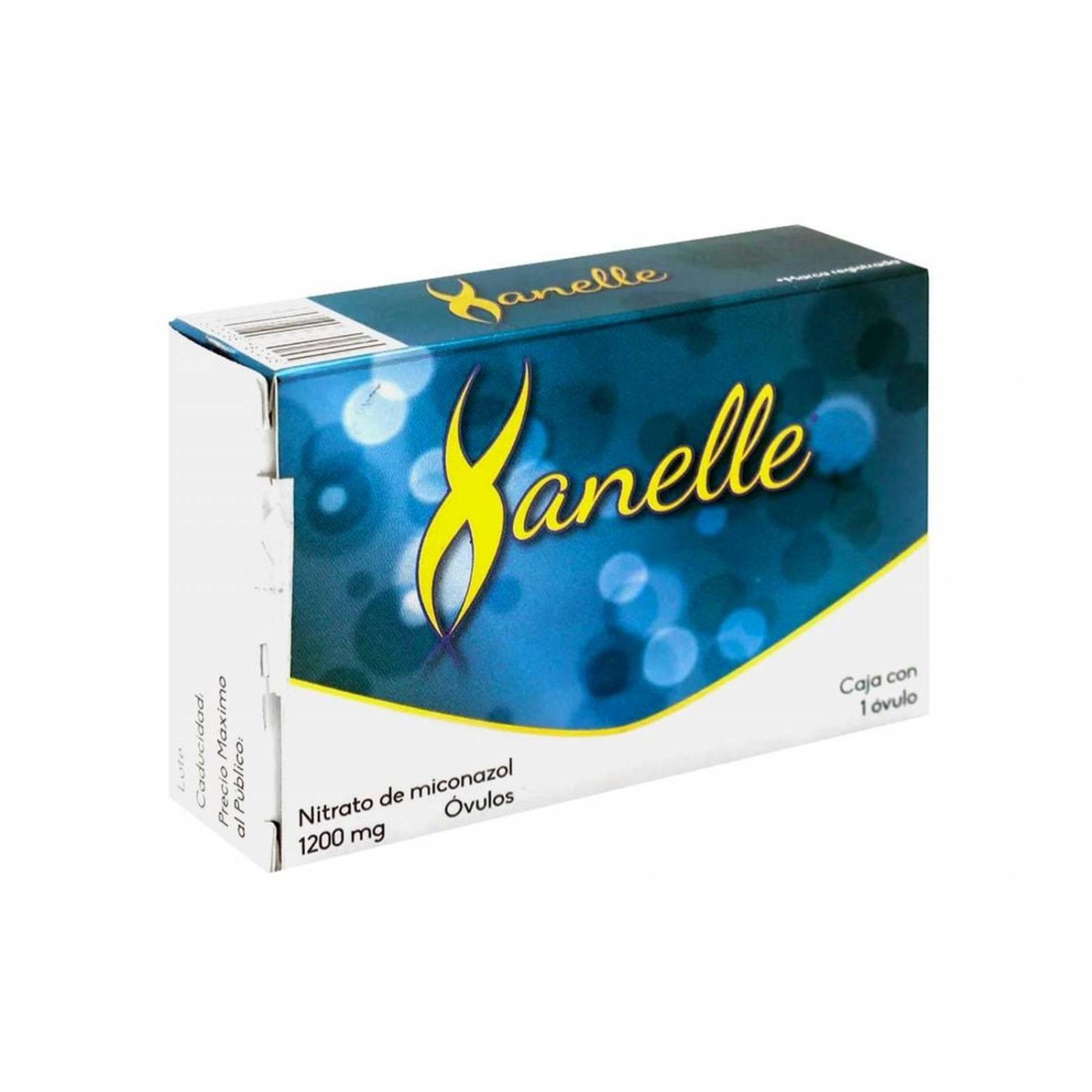 Xanelle 1200 mg Caja Con 1 Ovulo 