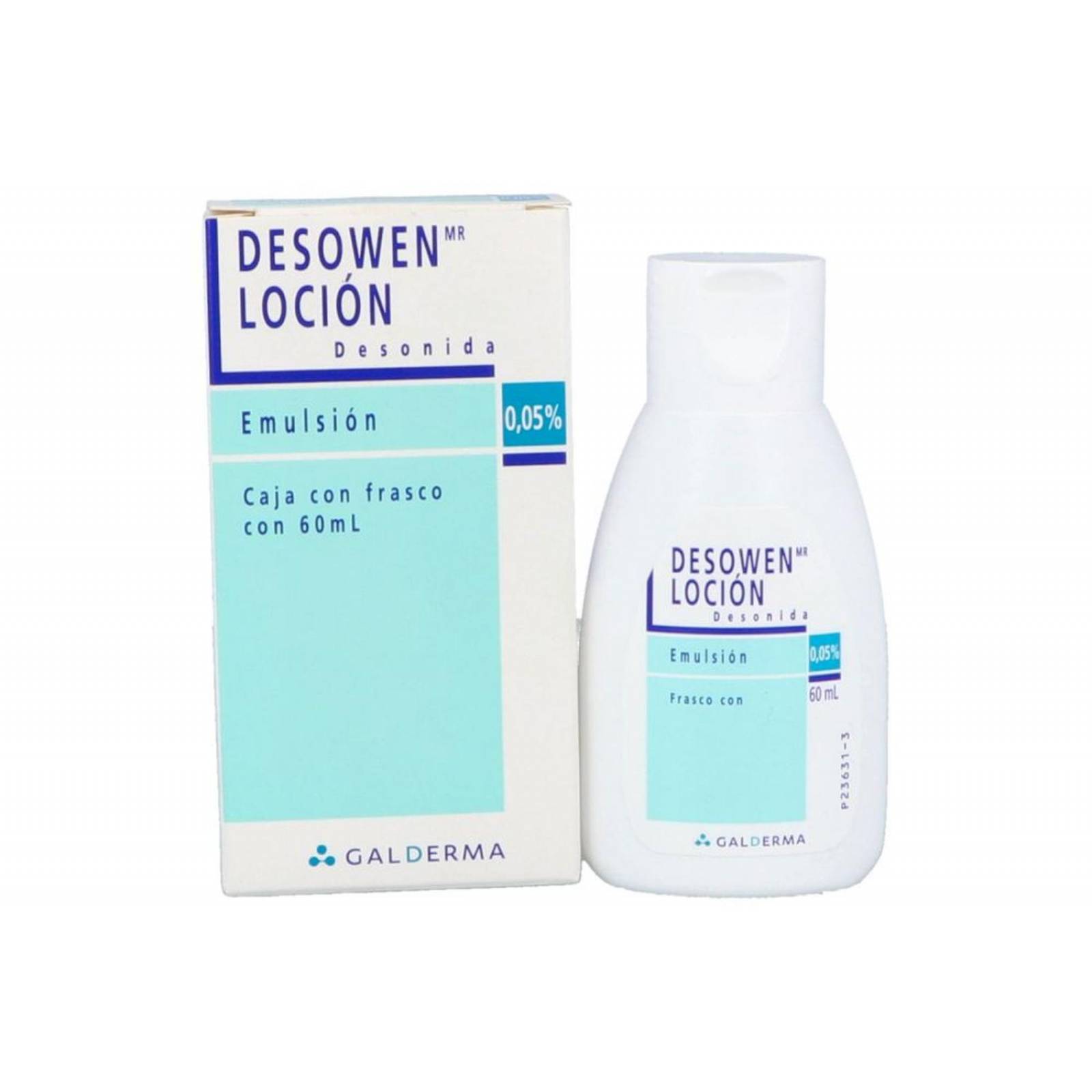 Desowen 0.05 % Loción Caja Con Frasco Con 60 mL 