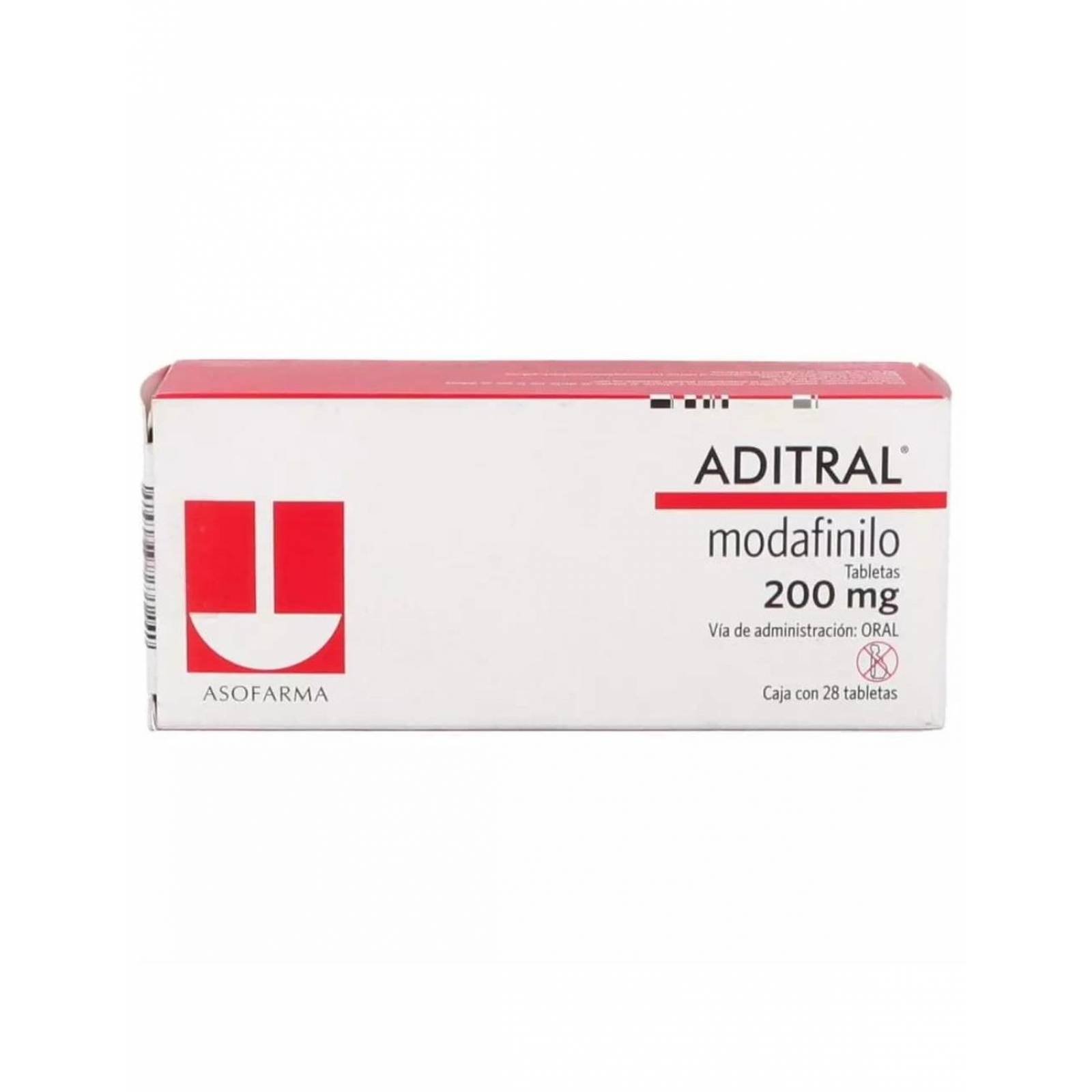 Aditral 200 mg Caja Con 28 Tabletas 