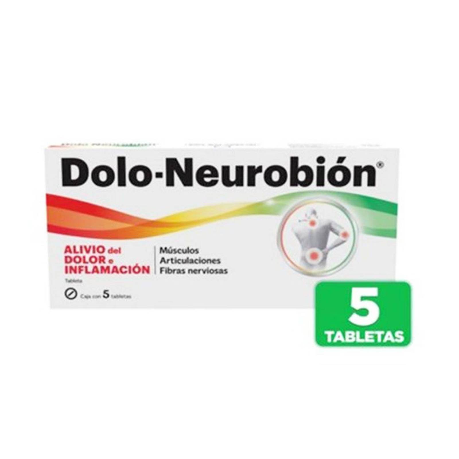 Dolo Neurobion 5 Tabletas 