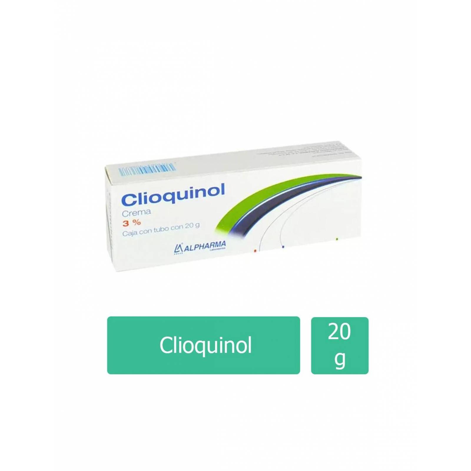 Clioquinol 3 20 G Crema 