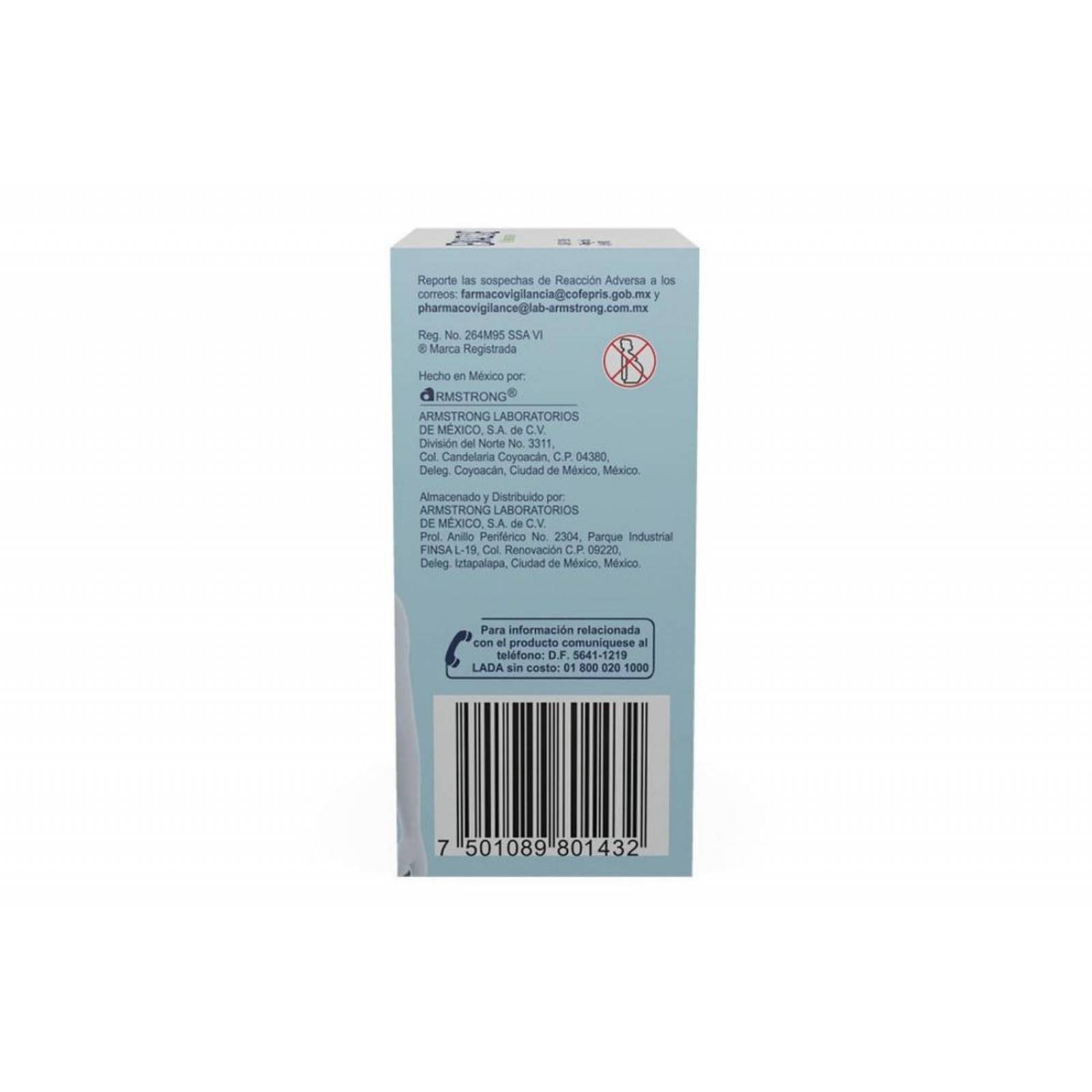Eskazole 40 mg/mL Suspensión Infantil 10 mL 