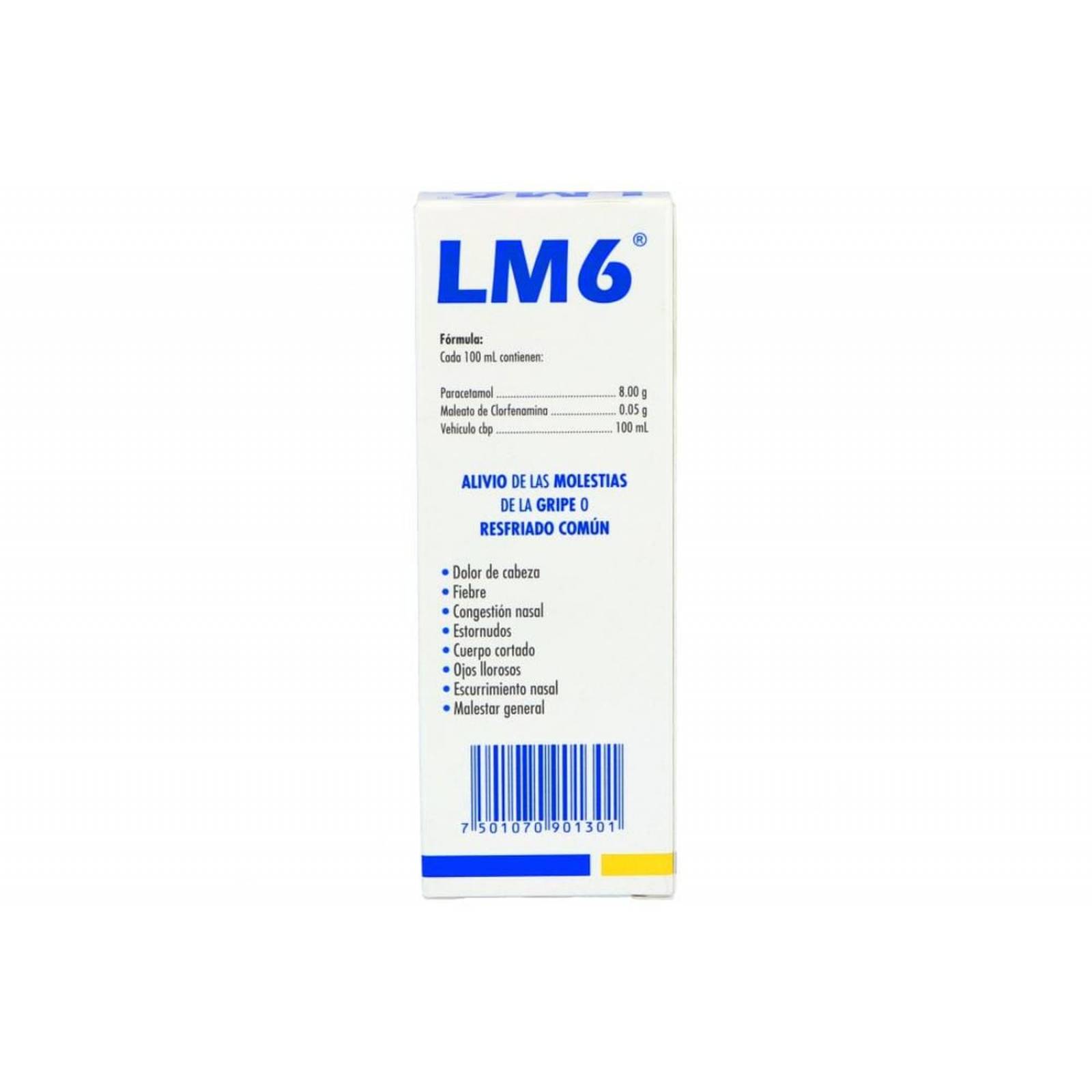 LM6 Pediátrico Gotas Solución Caja Con Frasco Con 30 mL 