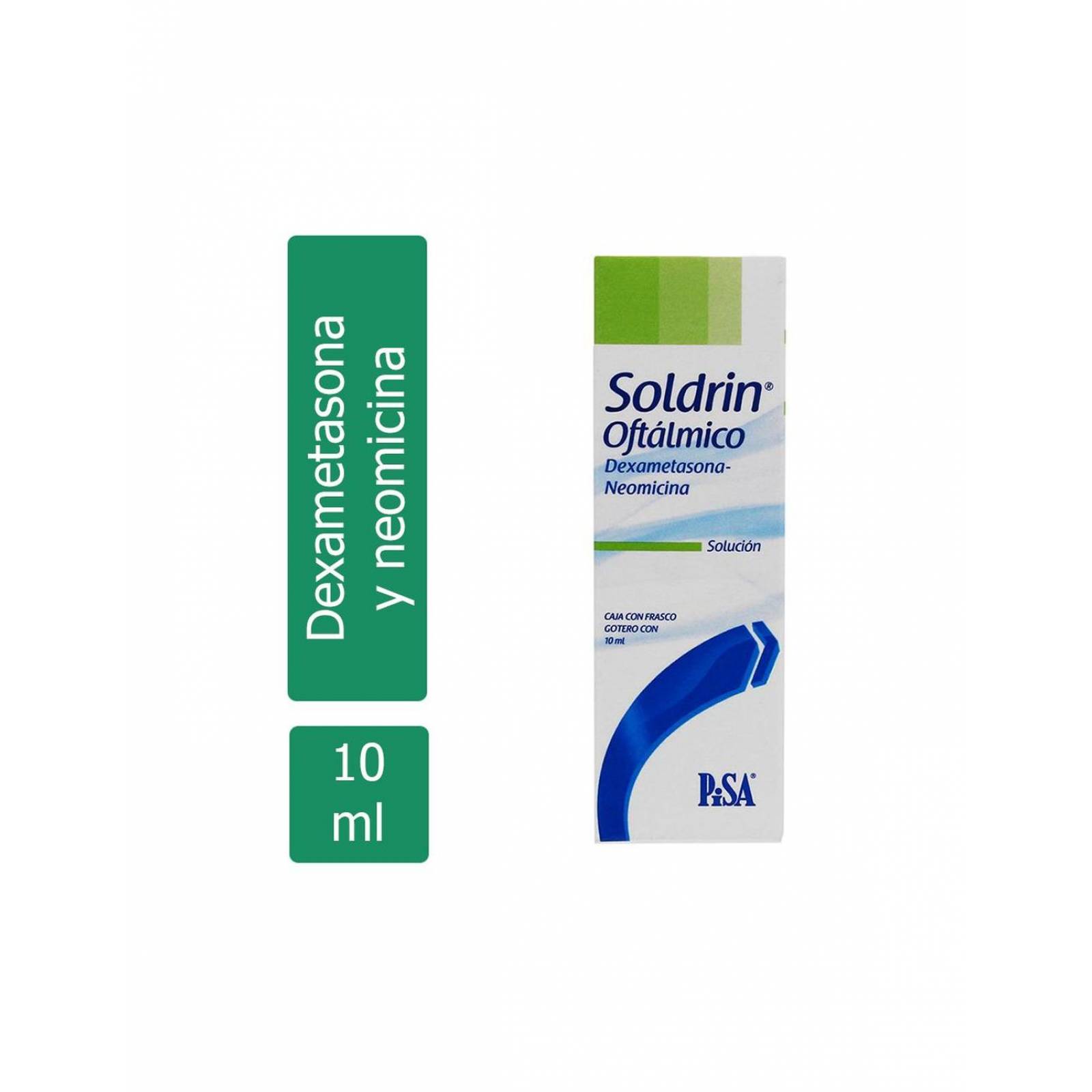 Soldrin Oftalmico Solución Caja Con Frasco Con 10 mL - RX 