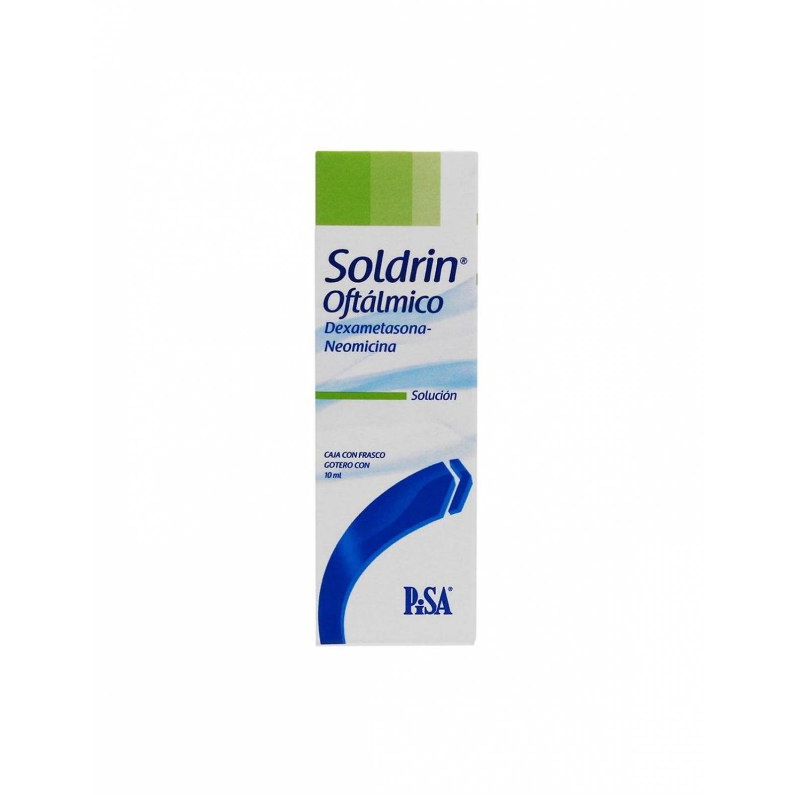 Soldrin Oftalmico Solución Caja Con Frasco Con 10 mL - RX 