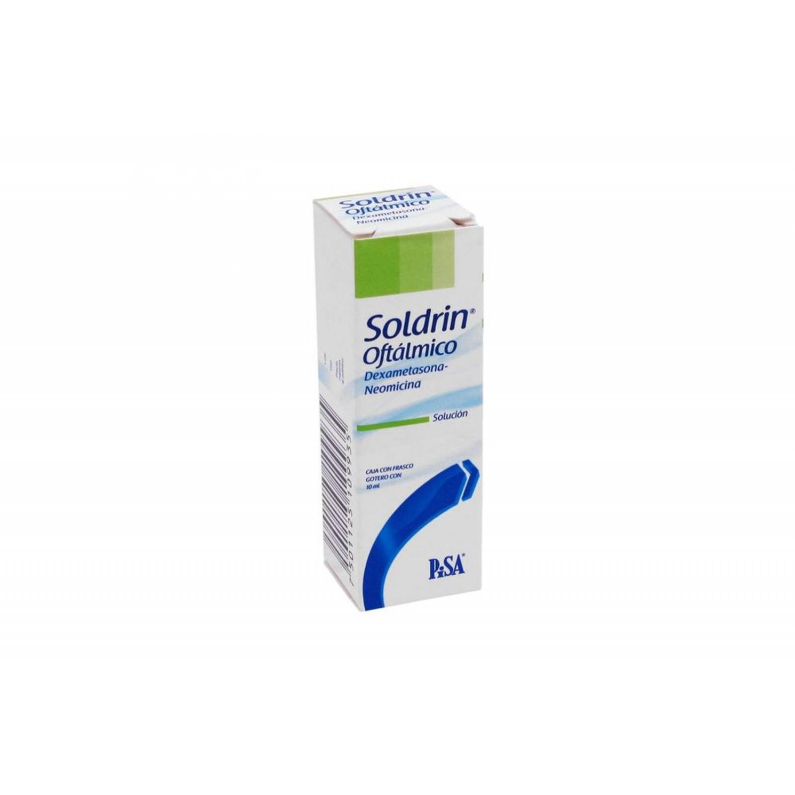 Soldrin Oftalmico Solución Caja Con Frasco Con 10 mL - RX 