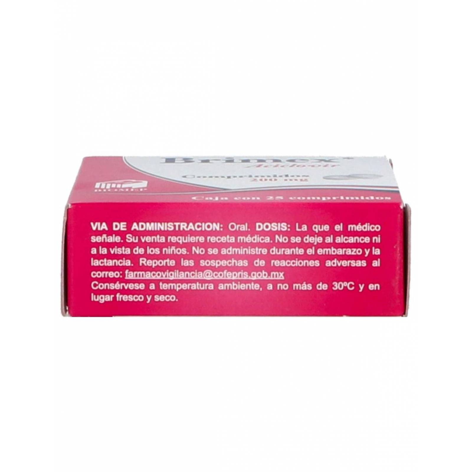 Brimex Aciclovir 25 Comprimidos 200 mg 