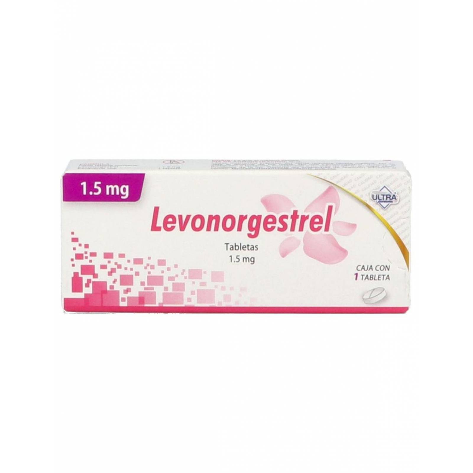 Levonorgestrel 1.5Mg 1 Tab Lgen 