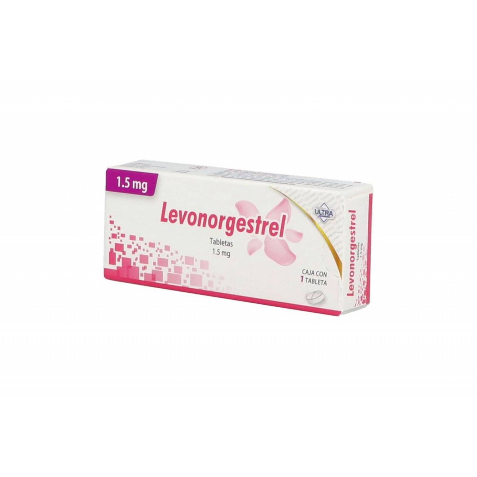 Levonorgestrel 1.5Mg 1 Tab Lgen 