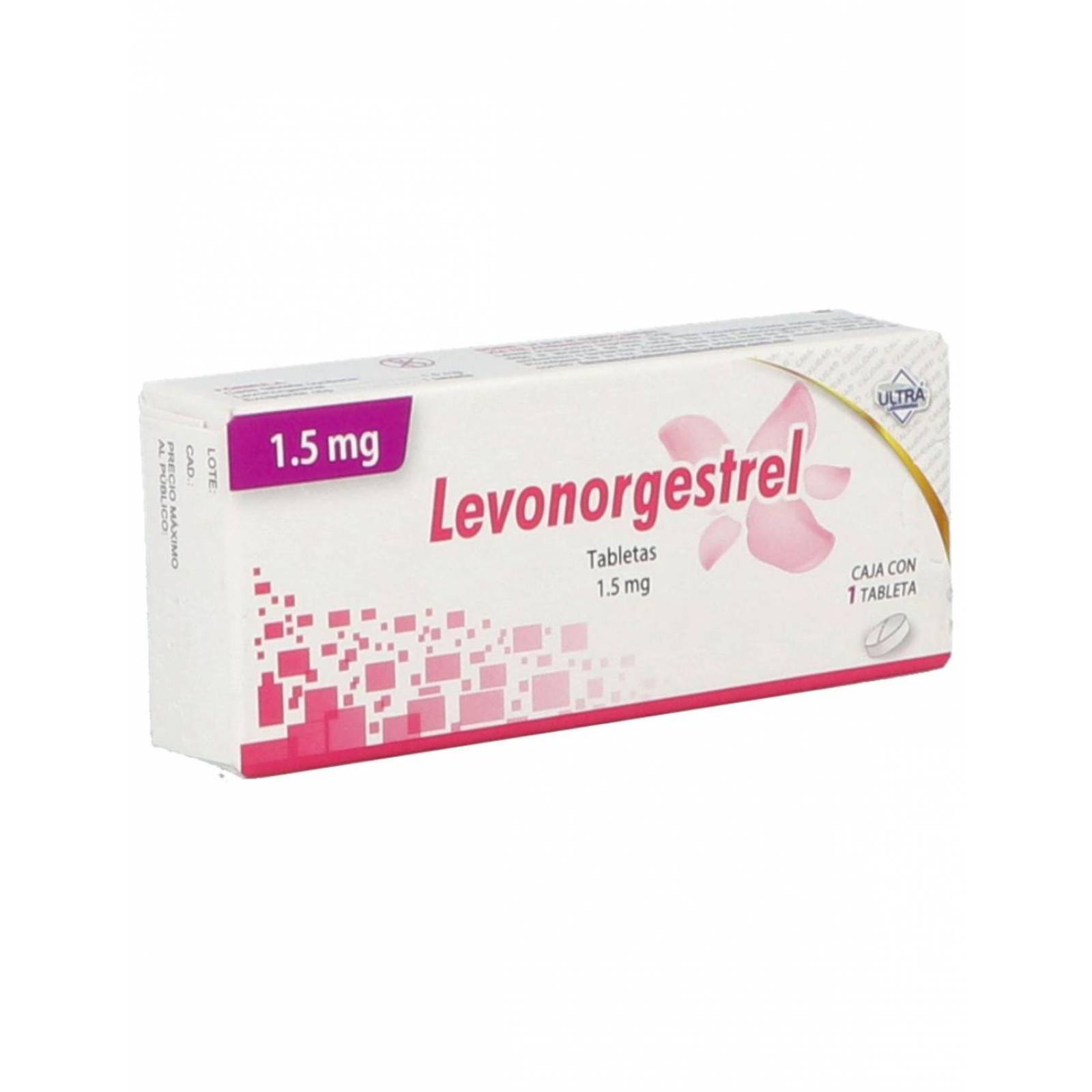 Levonorgestrel 1.5Mg 1 Tab Lgen 