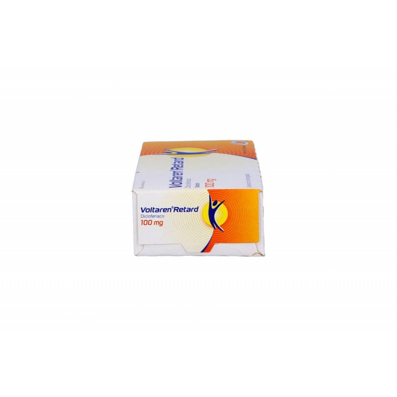 Voltaren Retard 100 mg Caja Con 30 Tabletas 