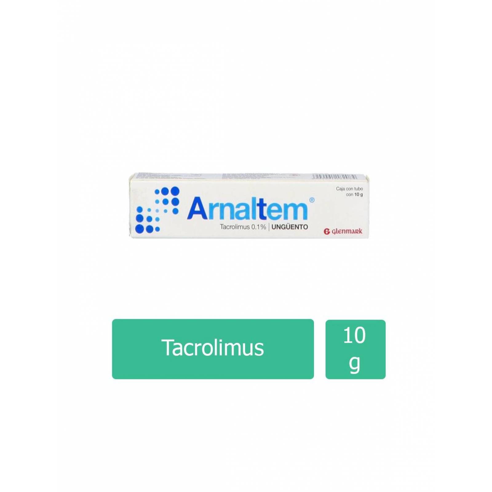 Arnaltem Ungüento 0.1 % Tubo de 10 g 