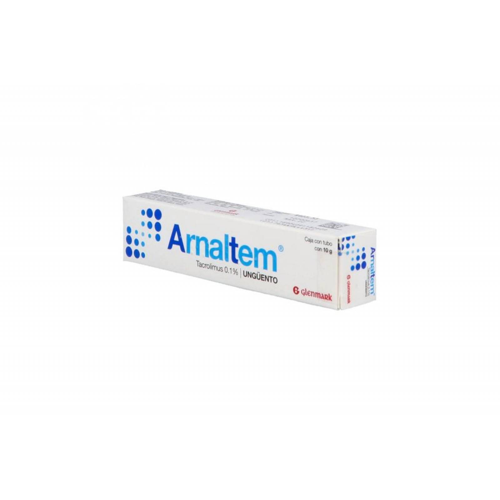 Arnaltem Ungüento 0.1 % Tubo de 10 g 