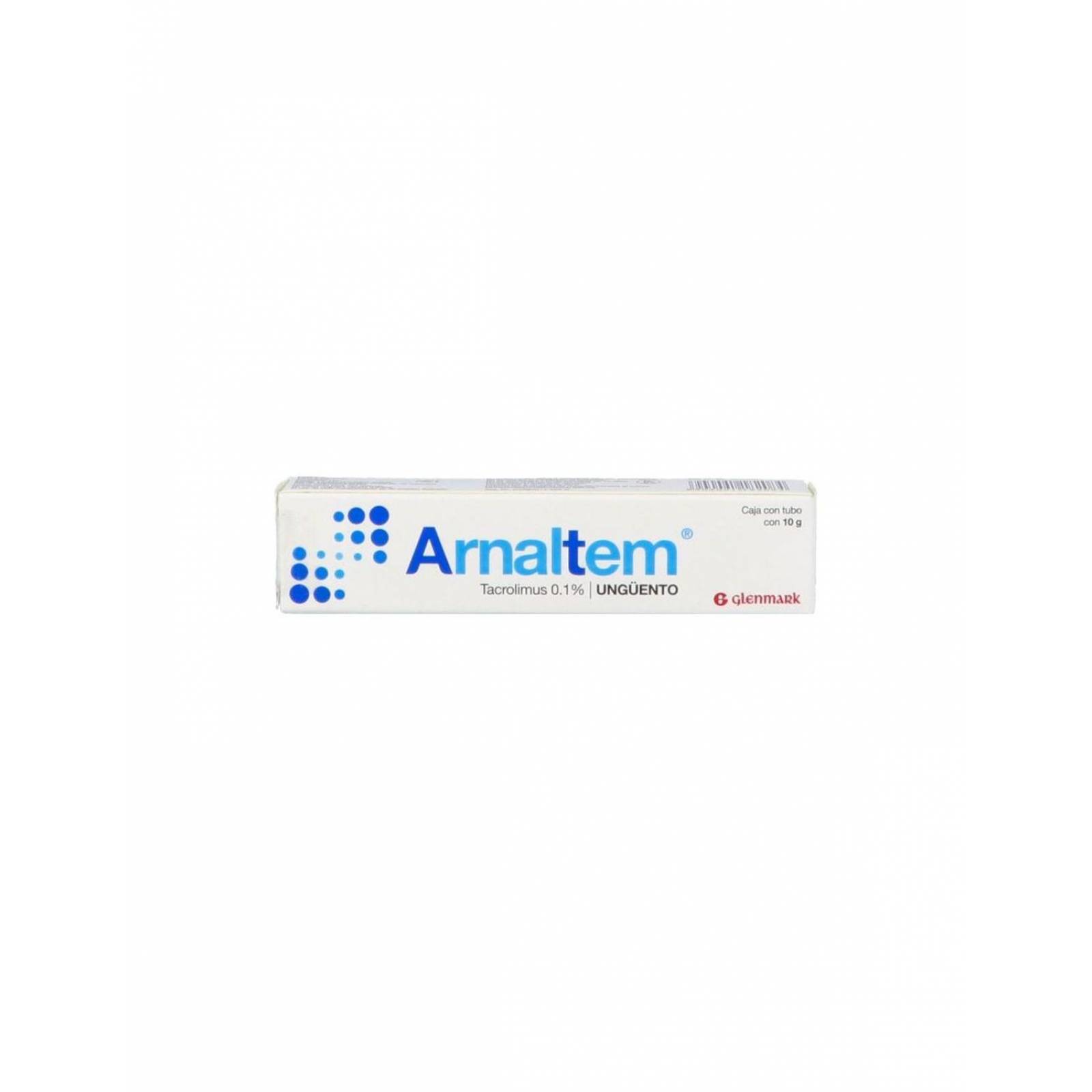 Arnaltem Ungüento 0.1 % Tubo de 10 g 
