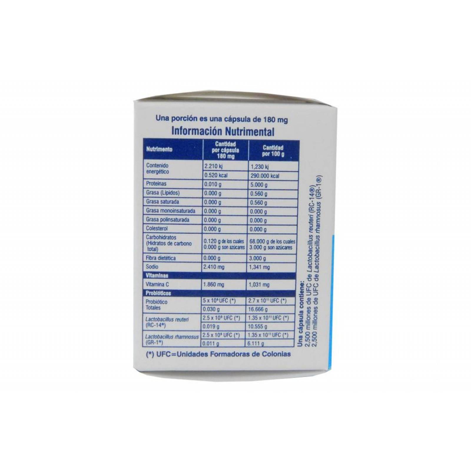 Vavig 180 mg Caja Con Frasco Con 15 Cápsulas 