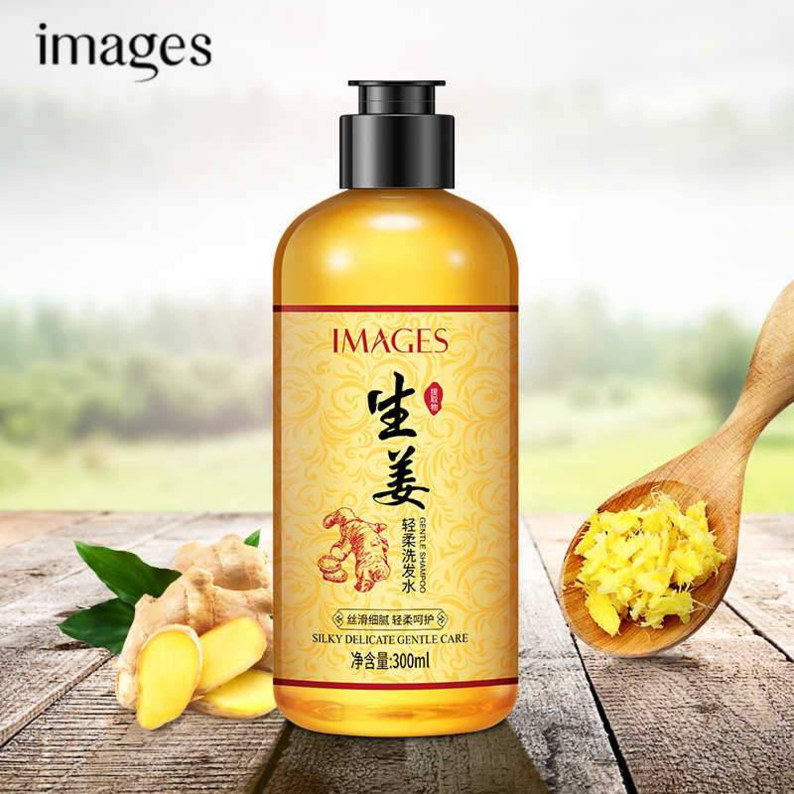 Shampoo Jengibre Anti Caida Crecimiento Reparador Images.