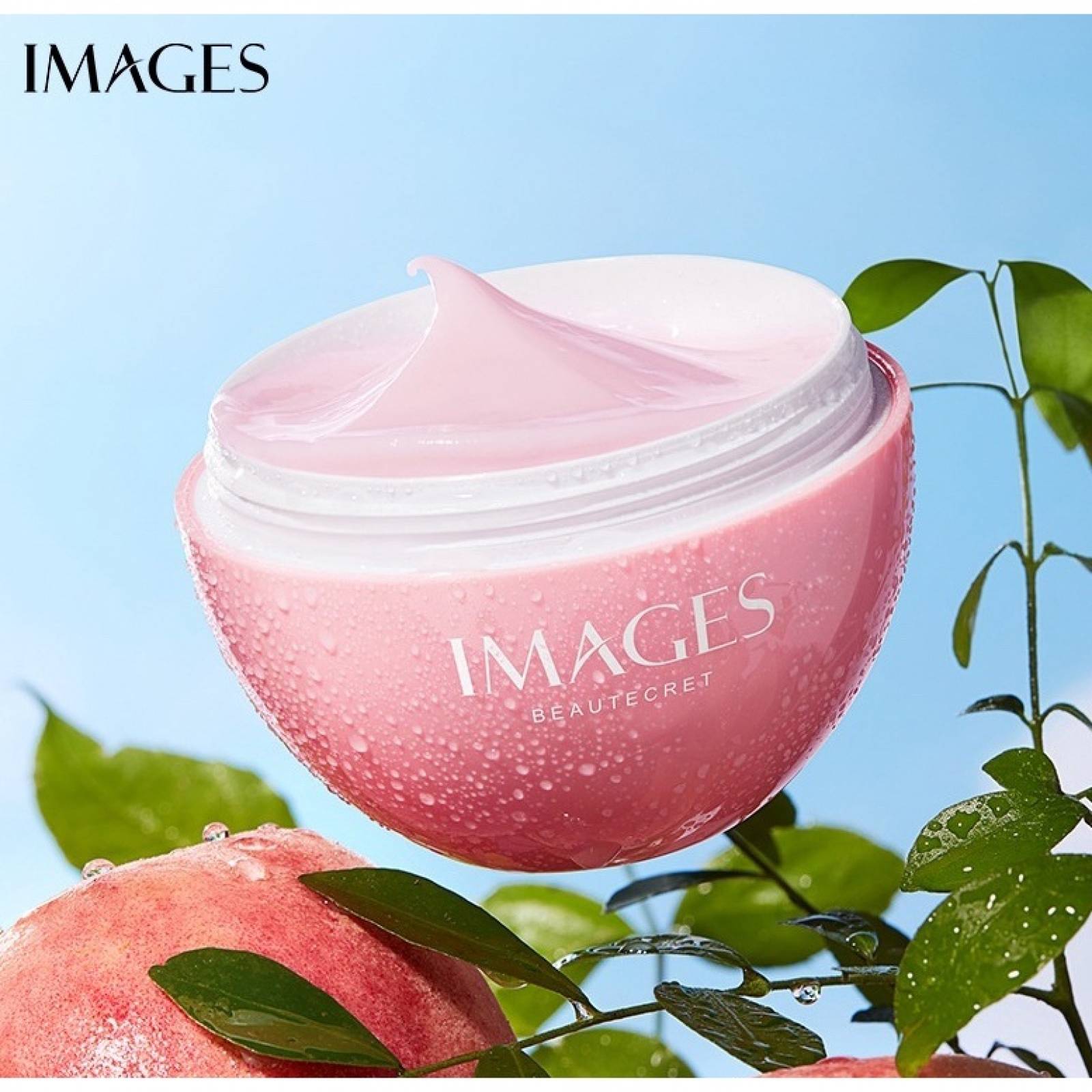 Mascarilla Facial De Melocoton Durazno Hidratante Rejuvenecedor