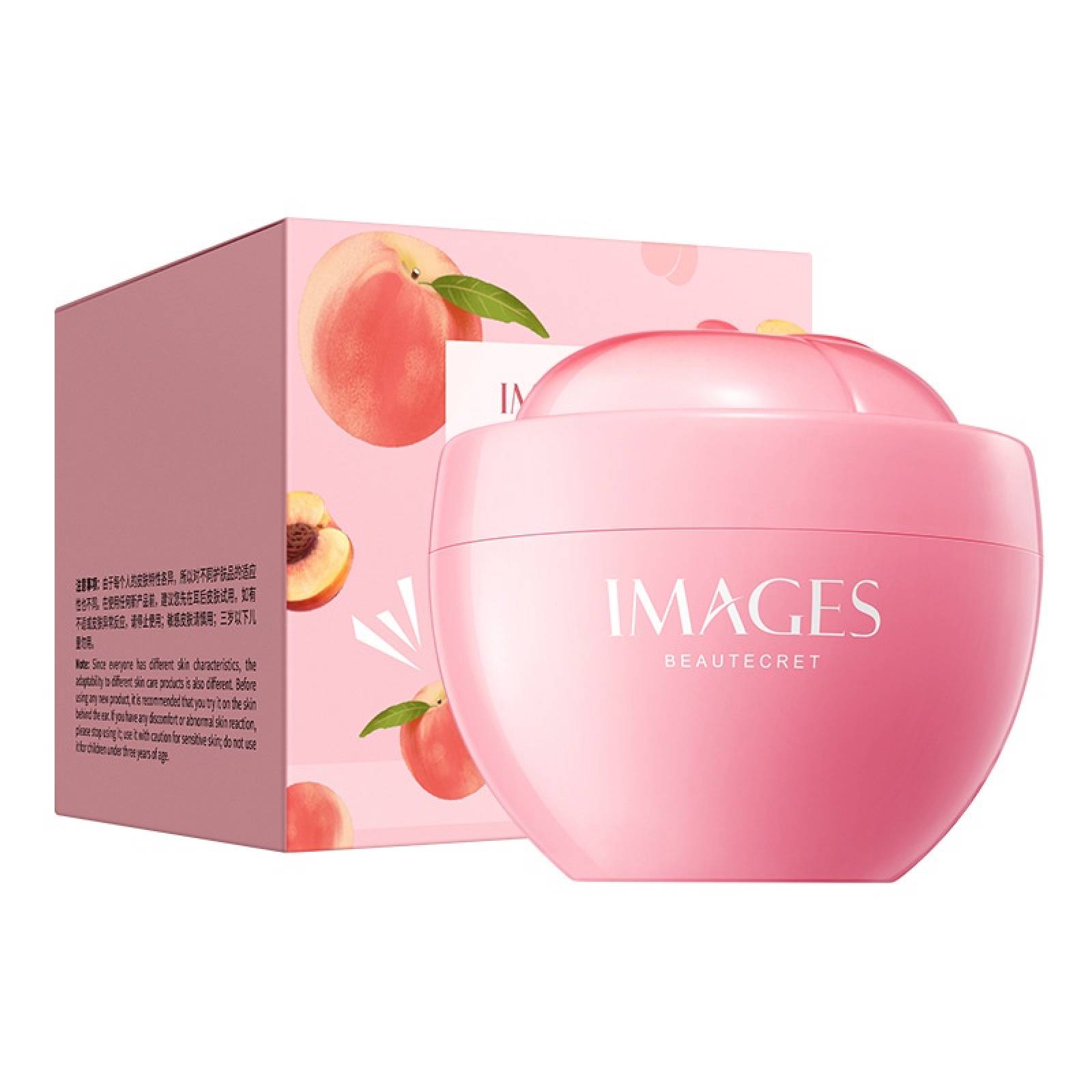 Mascarilla Facial De Melocoton Durazno Hidratante Rejuvenecedor