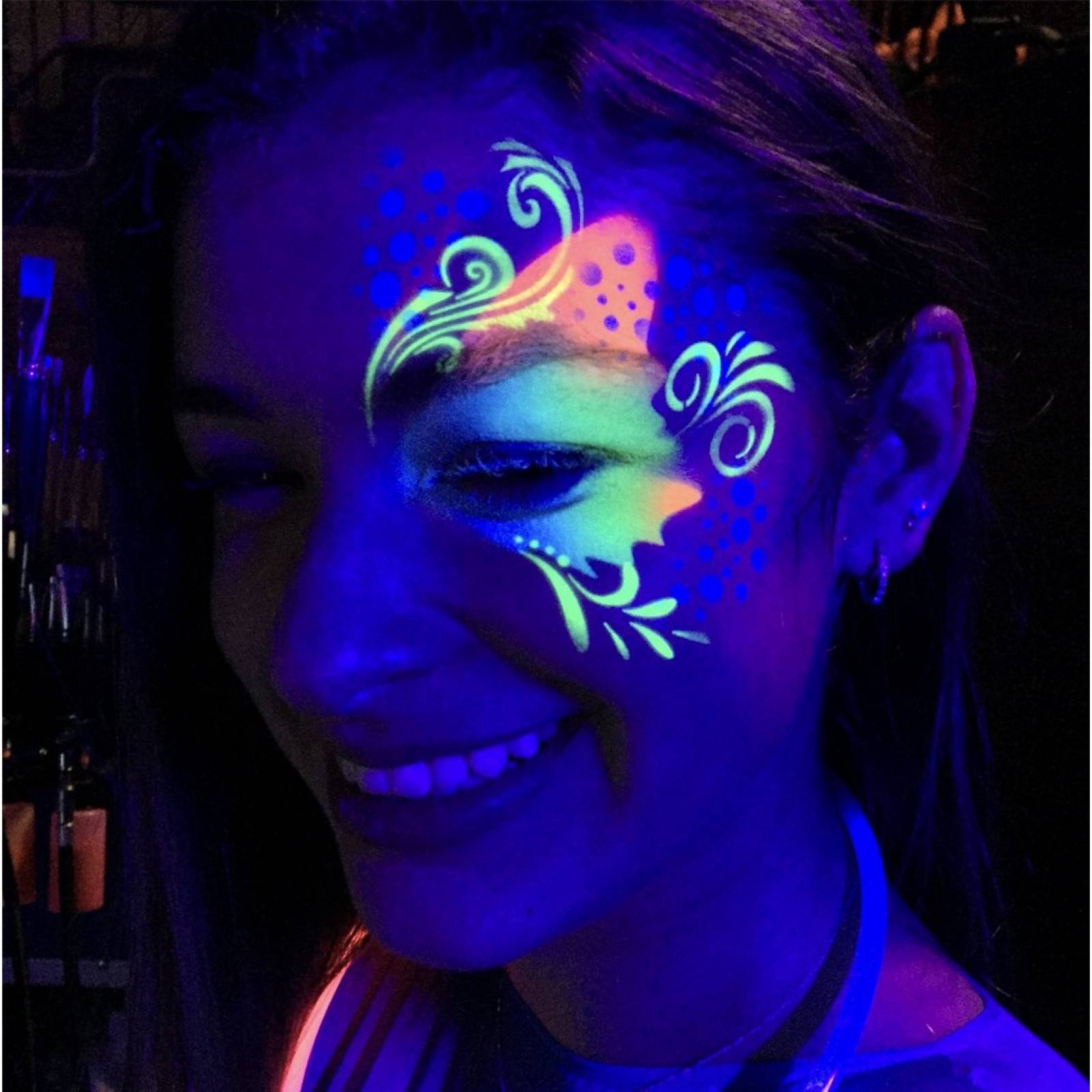 Sombras Neon 6 Colores Sombras En Torre