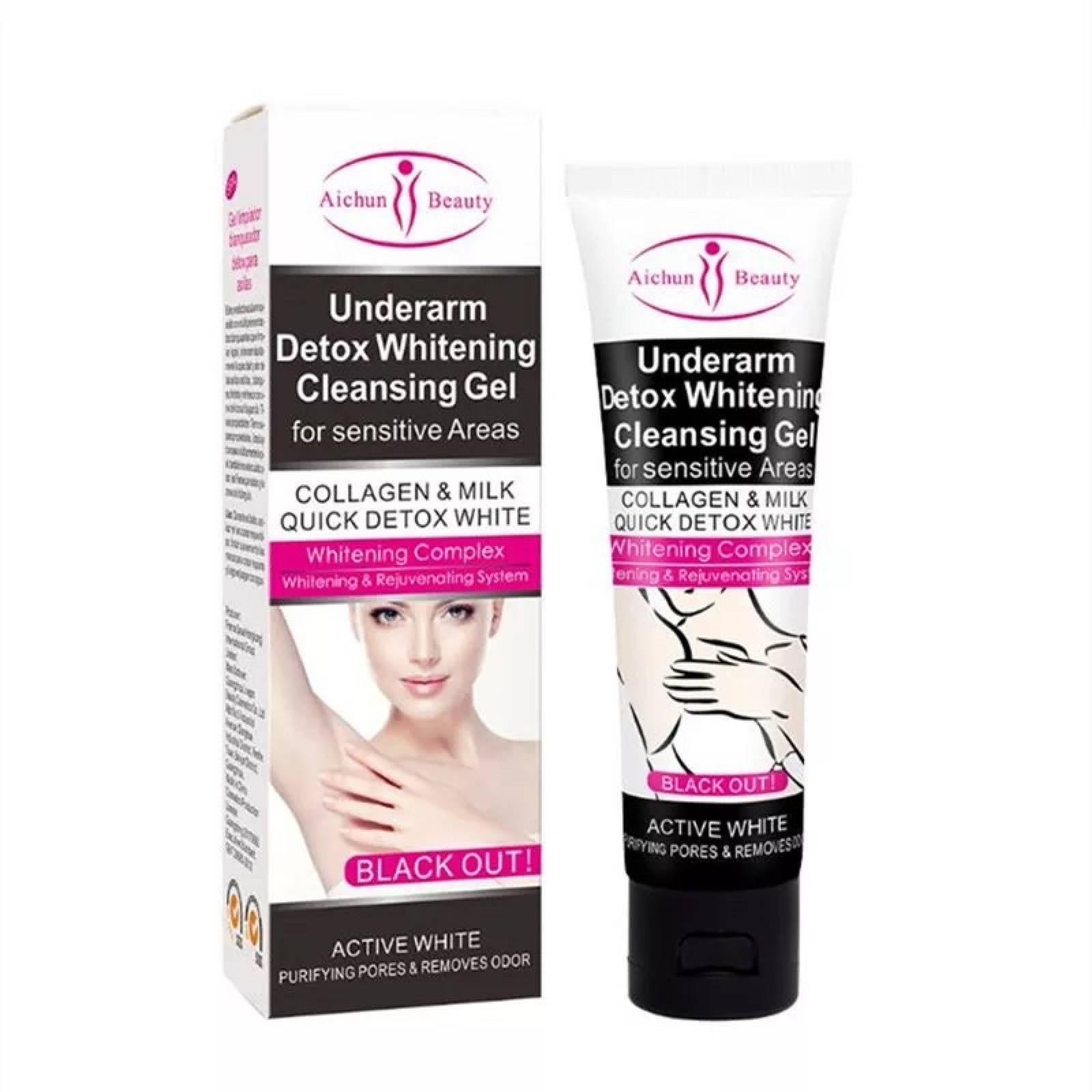 Aichun Beauty Gel de baño  Para Aclarar Axilas Codos