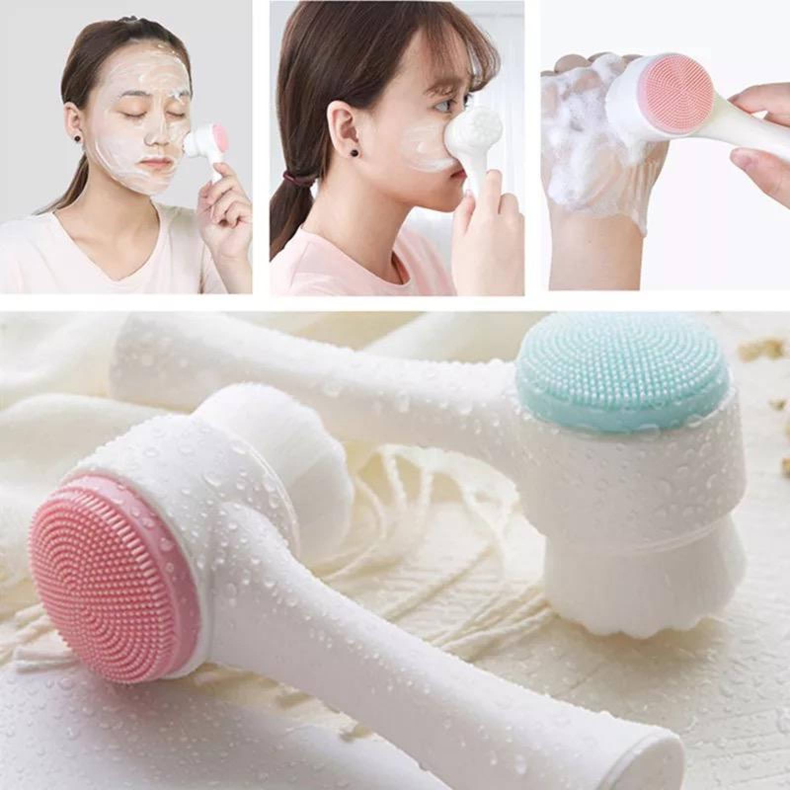 Masaje Facial Rodillo Limpiador Facial Cepillo Limpiador Facial