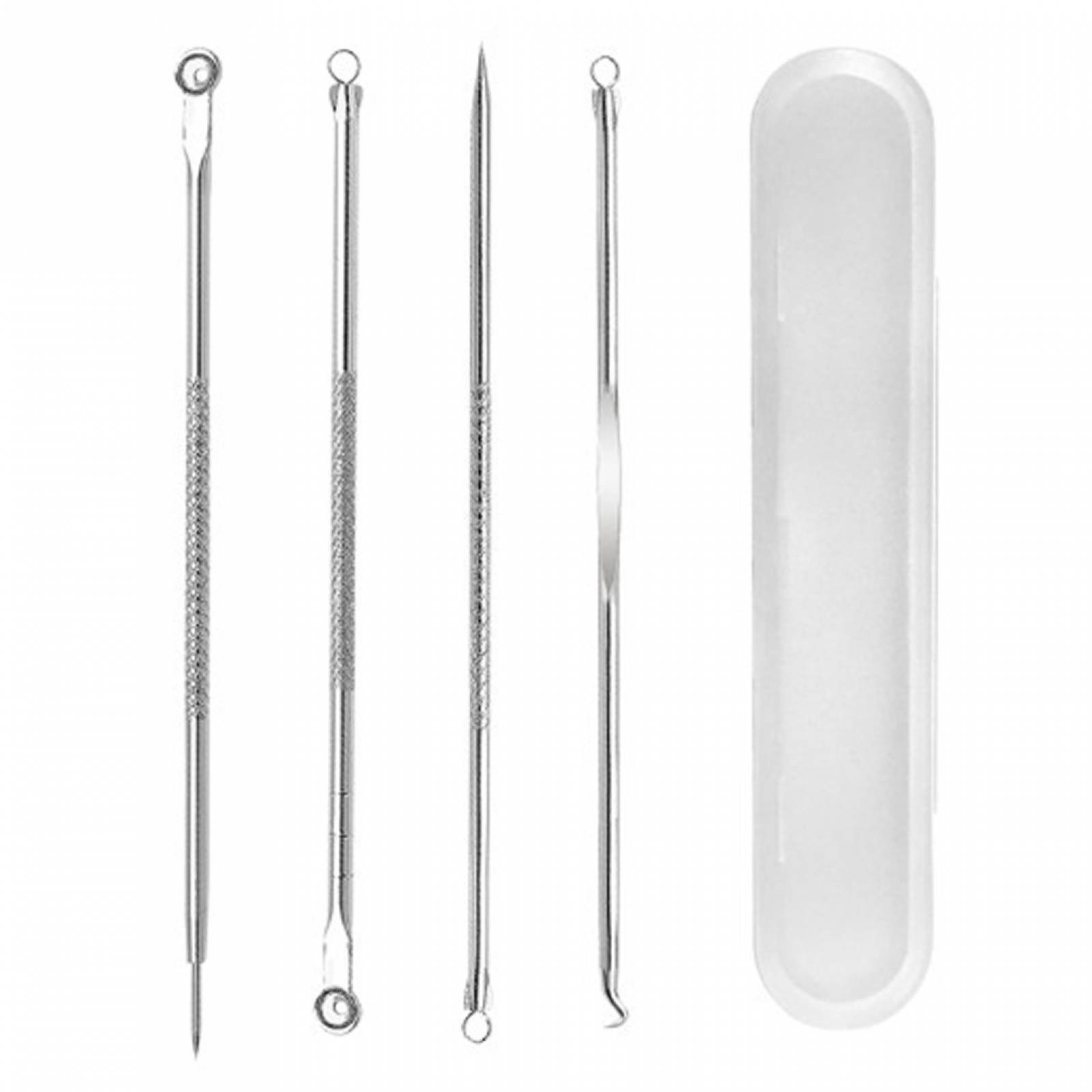 Kit Removedor De Espinillas Anti Acne Puntos Negros 4 Piezas.