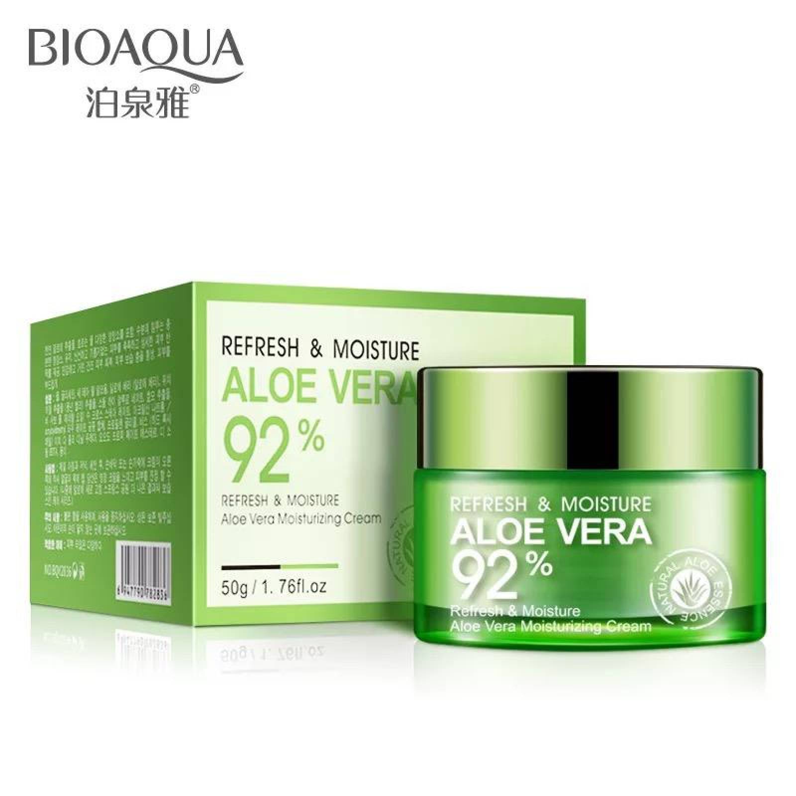 Bioaqua Gel Aloe Vera Control De Grasa Rostro Poros Aclara