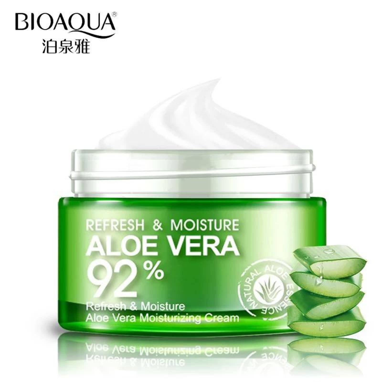 Bioaqua Gel Aloe Vera Control De Grasa Rostro Poros Aclara