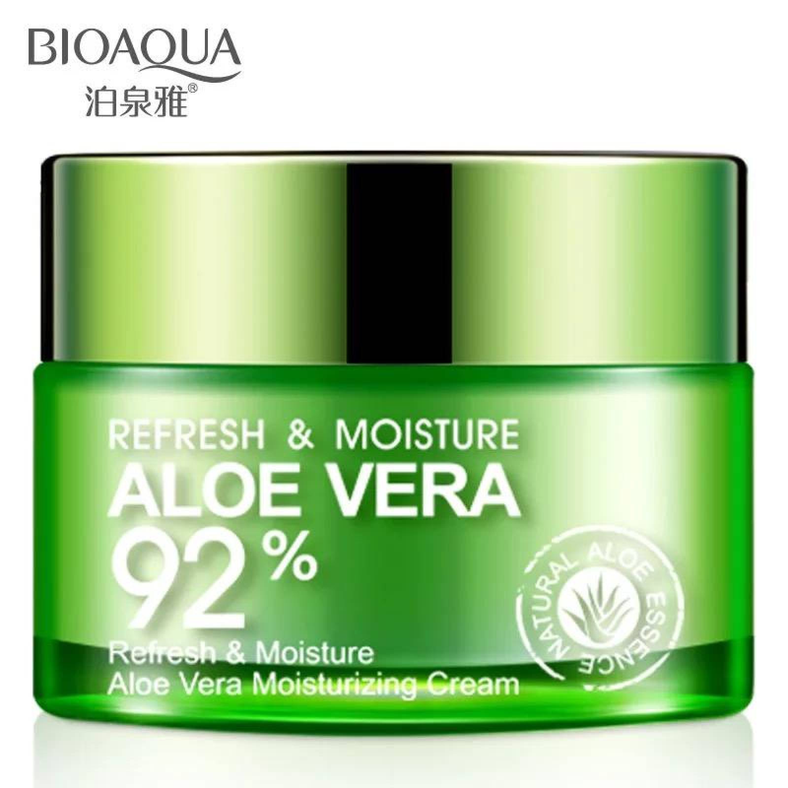 Bioaqua Gel Aloe Vera Control De Grasa Rostro Poros Aclara