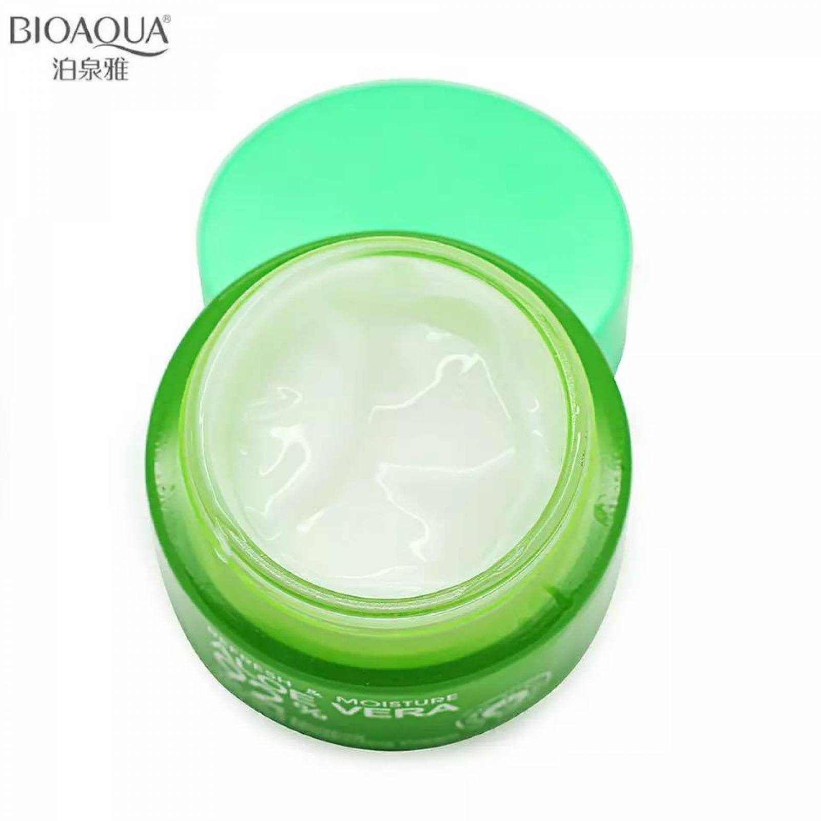 Bioaqua Gel Aloe Vera Control De Grasa Rostro Poros Aclara