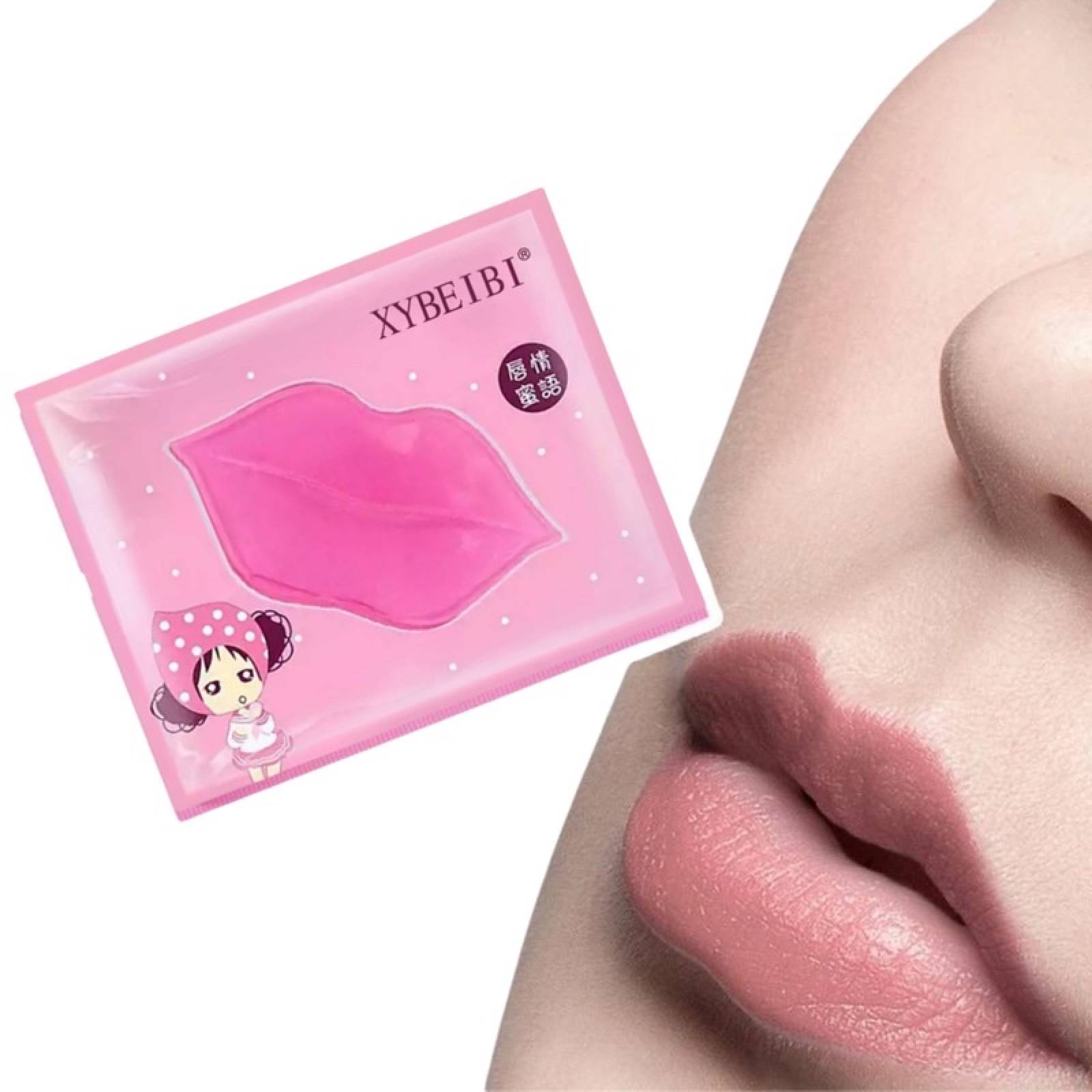 10 Mascarillas Para Labios De Colágeno