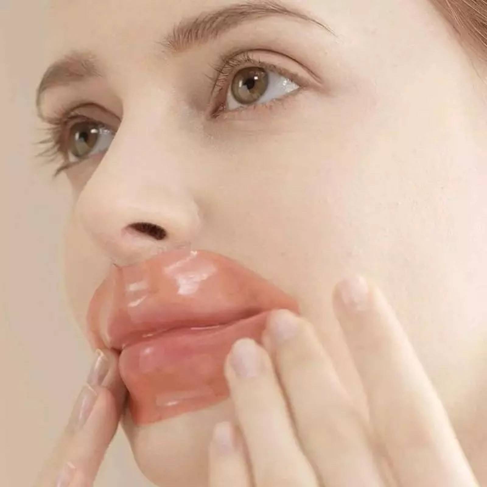 10 Mascarillas Para Labios De Colágeno