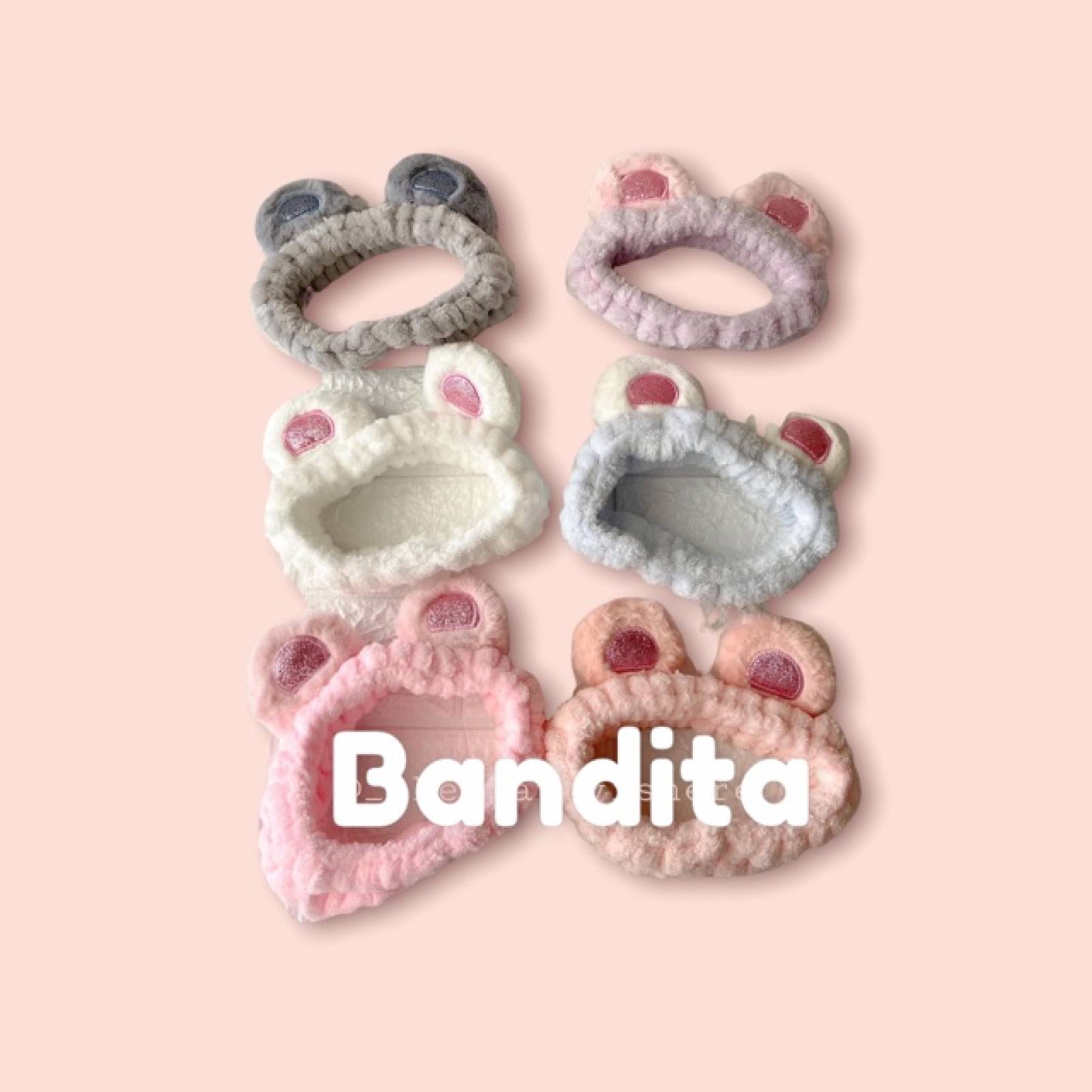 Banda Sujetadora De Cabello Suave Ancha OMG Rutina Skincare